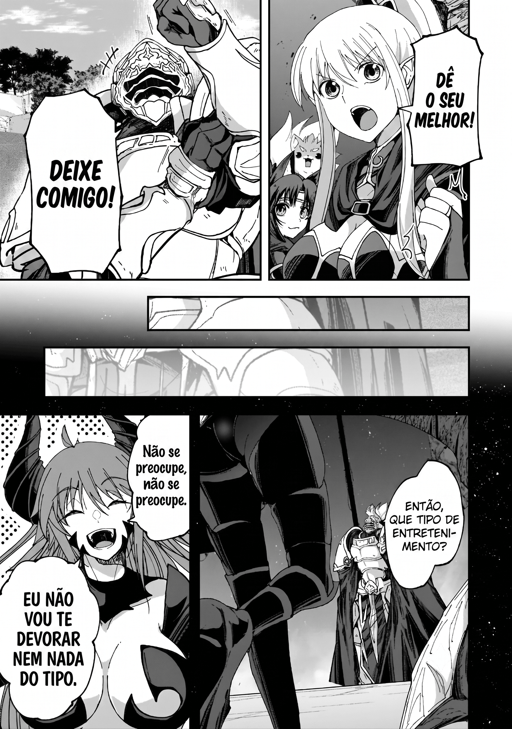 Skeleton Knight in Another World Capítulo 63 Página 13