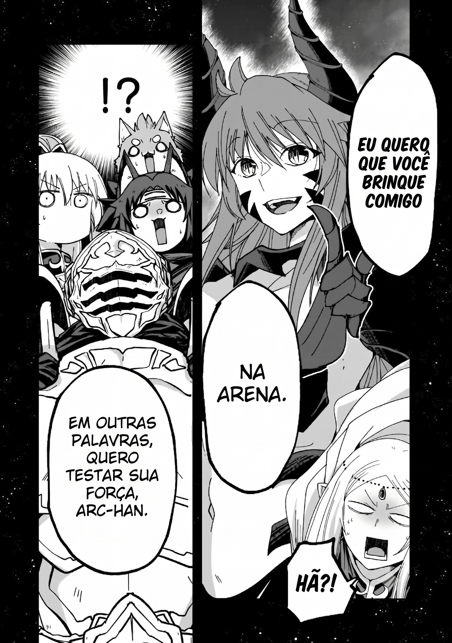 Skeleton Knight in Another World Capítulo 63 Página 14