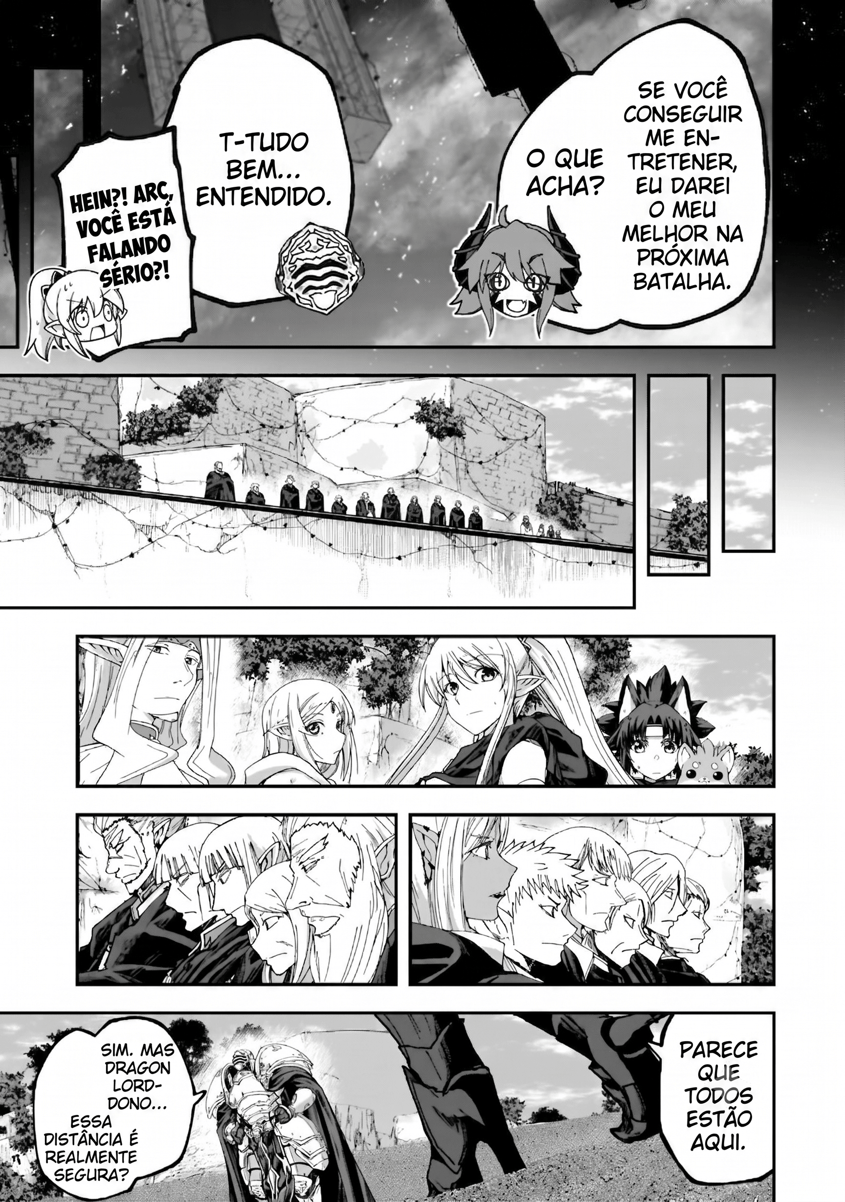Skeleton Knight in Another World Capítulo 63 Página 15