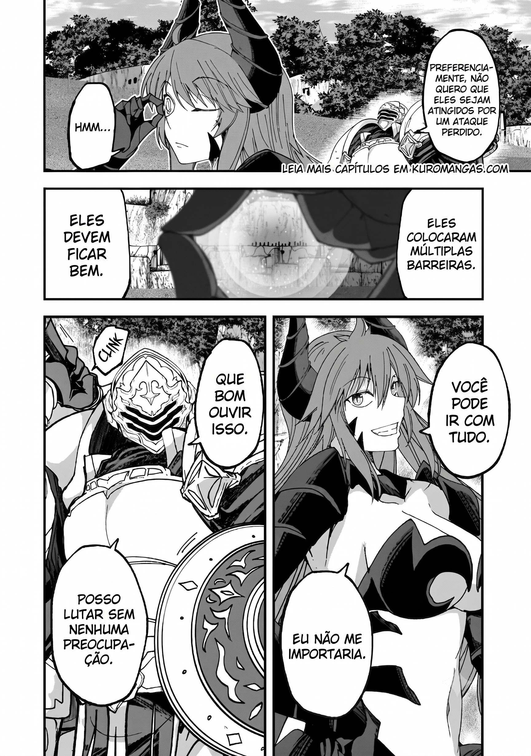 Skeleton Knight in Another World Capítulo 63 Página 16