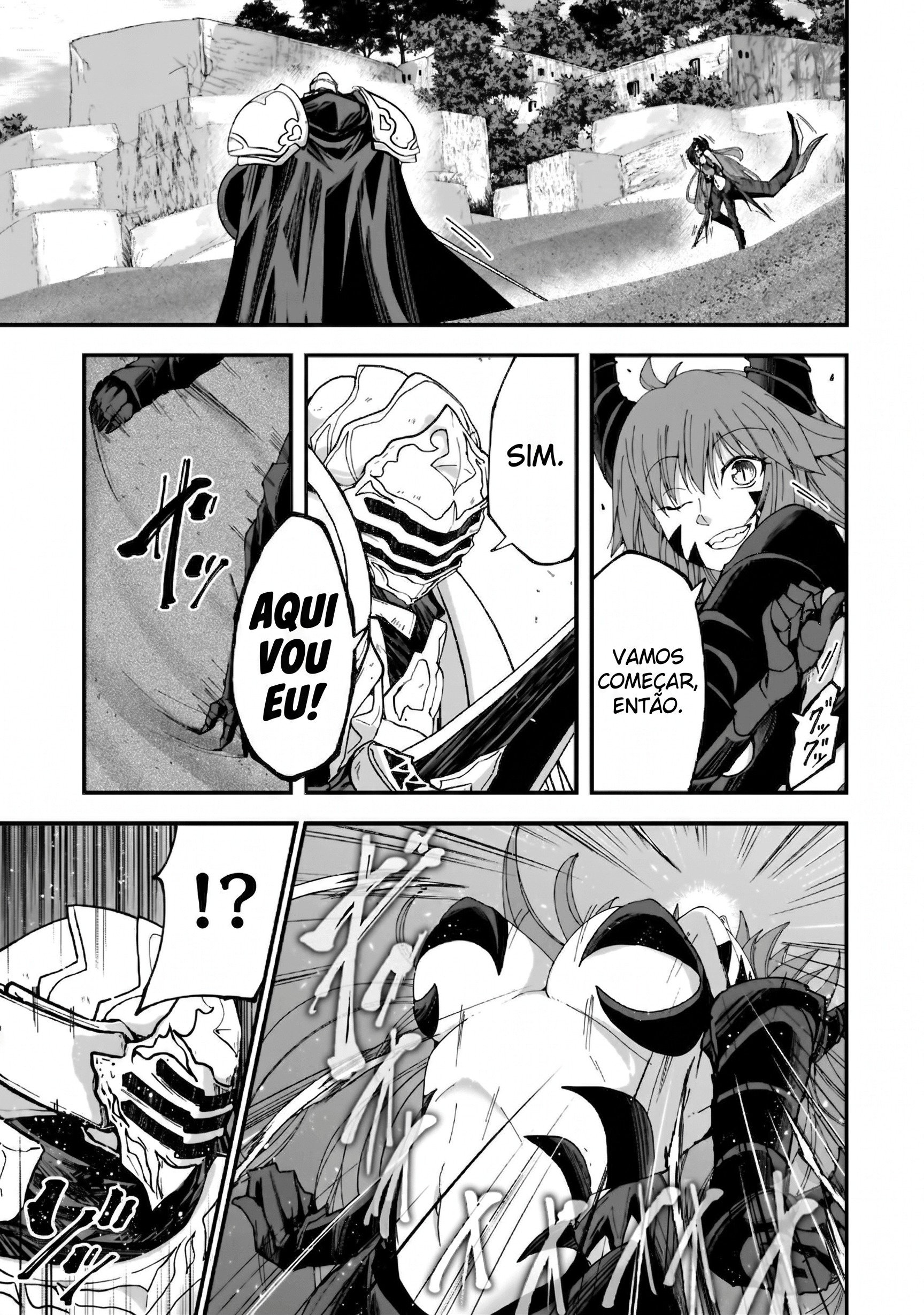 Skeleton Knight in Another World Capítulo 63 Página 17
