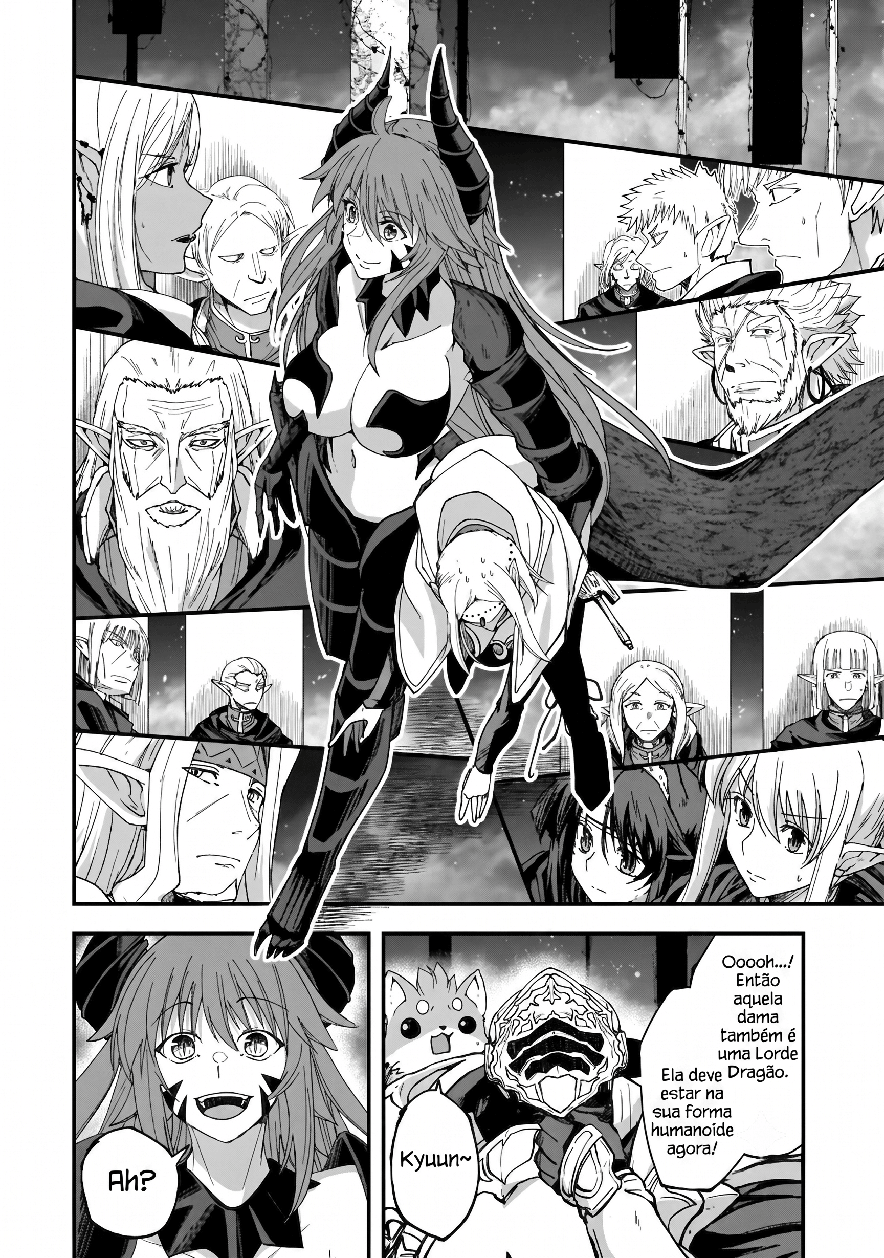 Skeleton Knight in Another World Capítulo 63 Página 3
