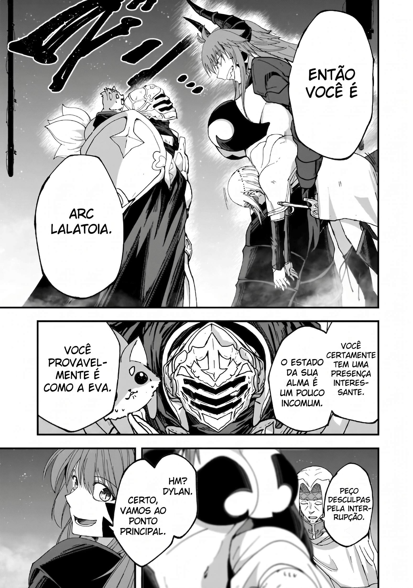 Skeleton Knight in Another World Capítulo 63 Página 4