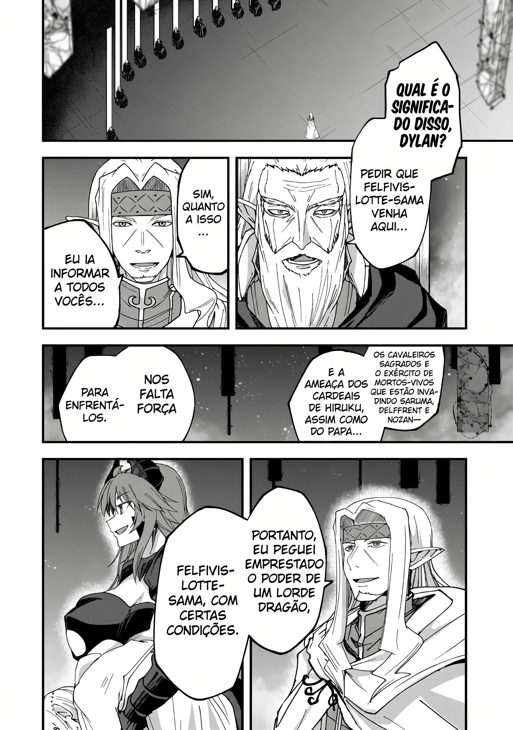 Skeleton Knight in Another World Capítulo 63 Página 5