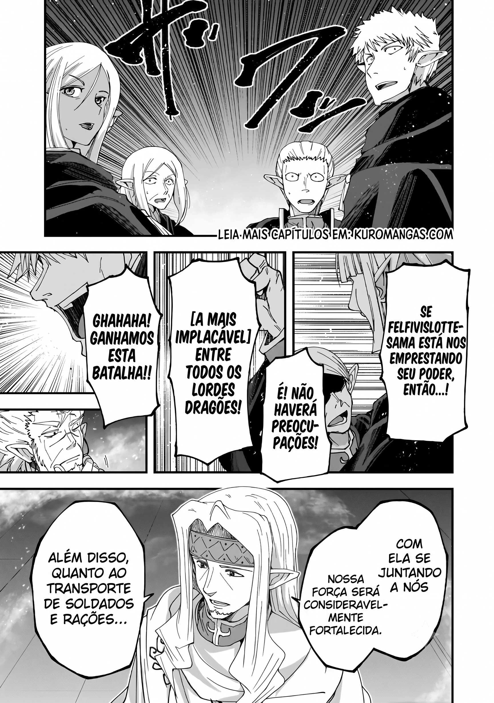 Skeleton Knight in Another World Capítulo 63 Página 6