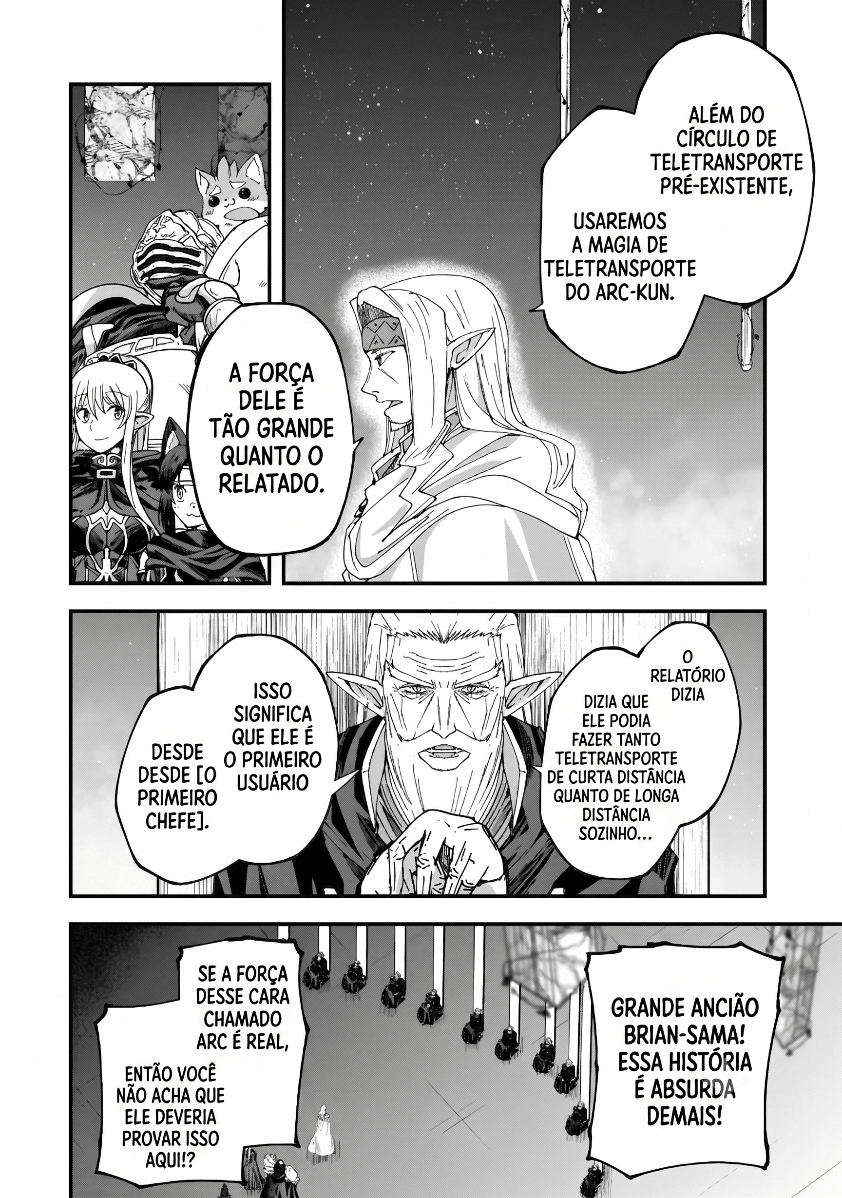 Skeleton Knight in Another World Capítulo 63 Página 7