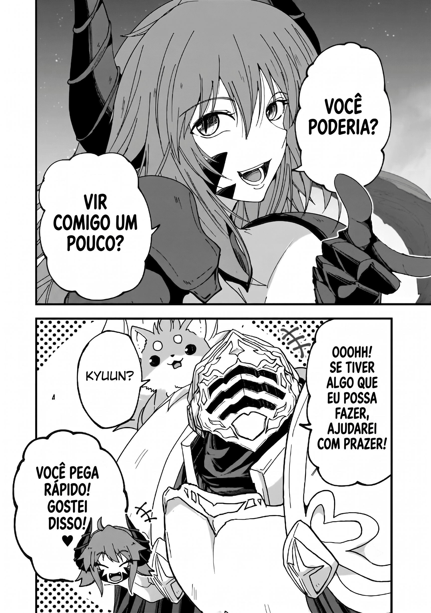 Skeleton Knight in Another World Capítulo 63 Página 9