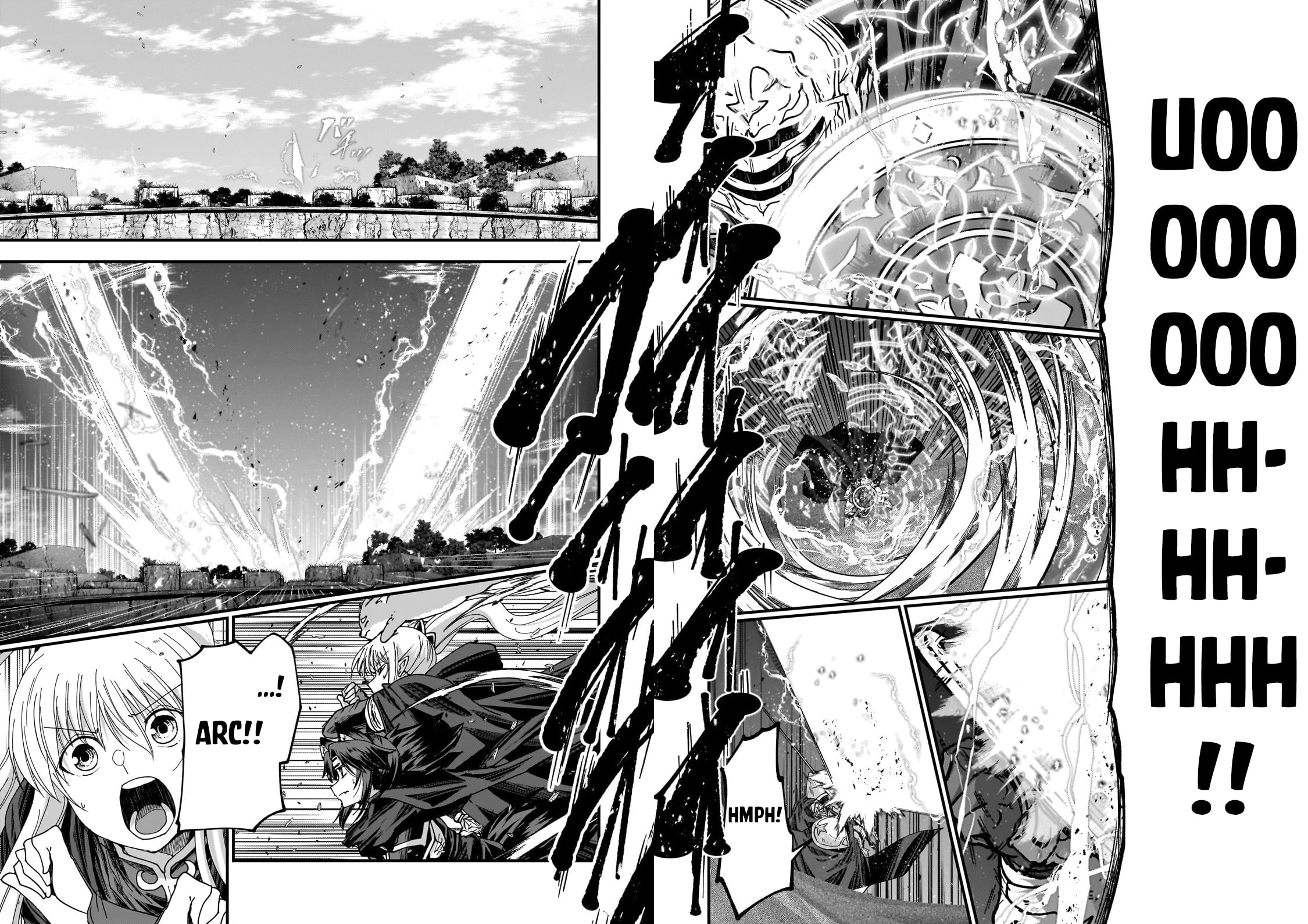 Skeleton Knight in Another World Capítulo 64.1 Página 2