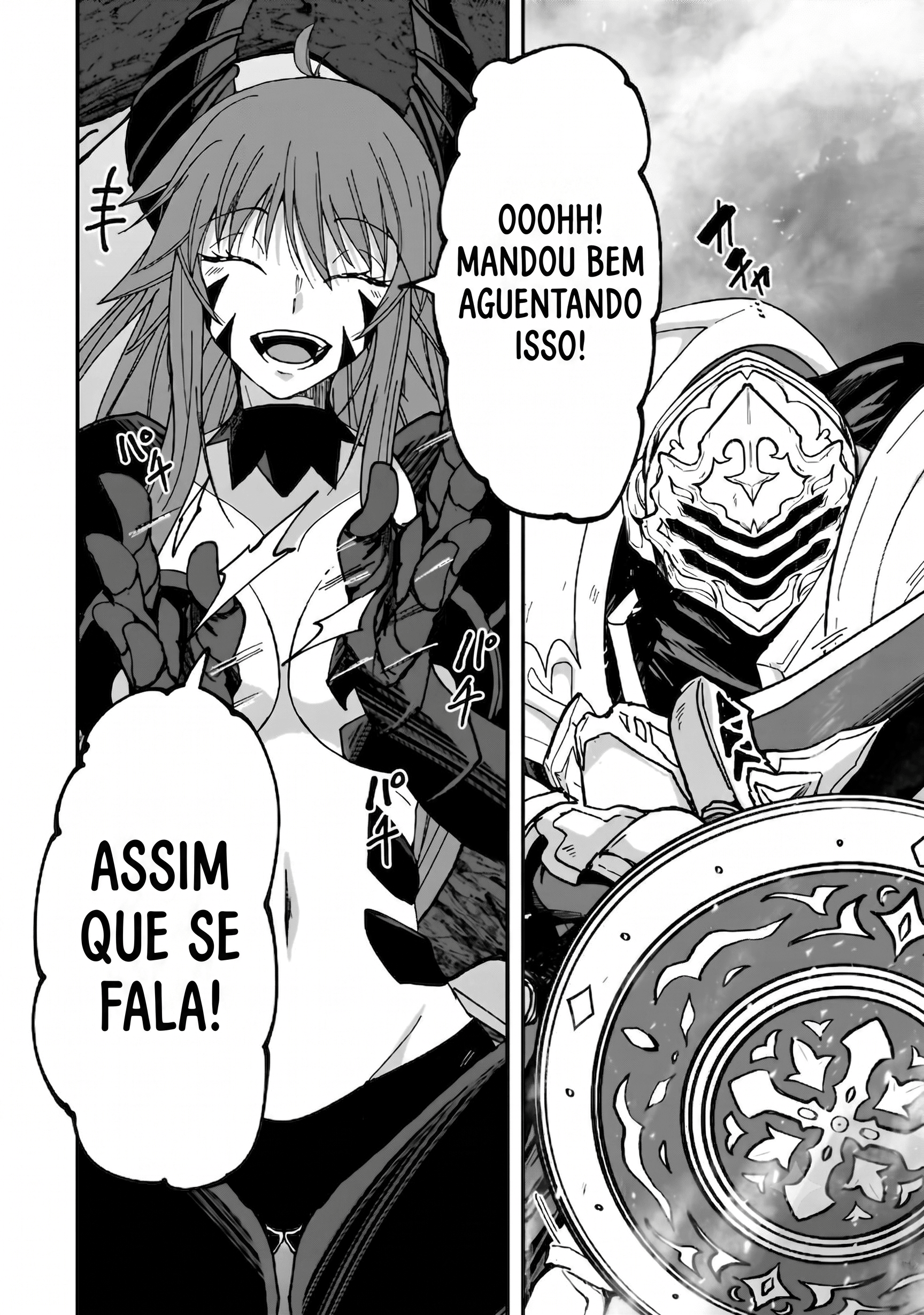 Skeleton Knight in Another World Capítulo 64.1 Página 5