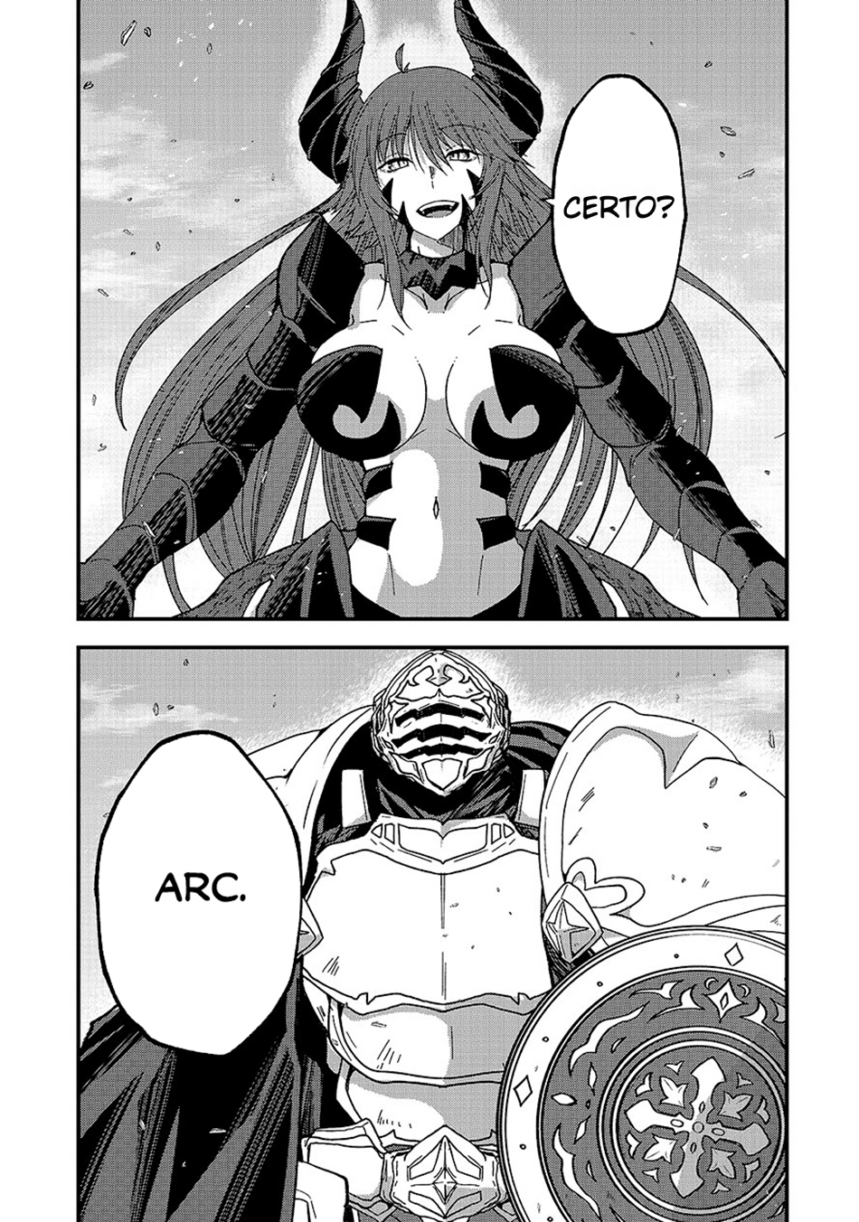 Skeleton Knight in Another World Capítulo 65.1 Página 10