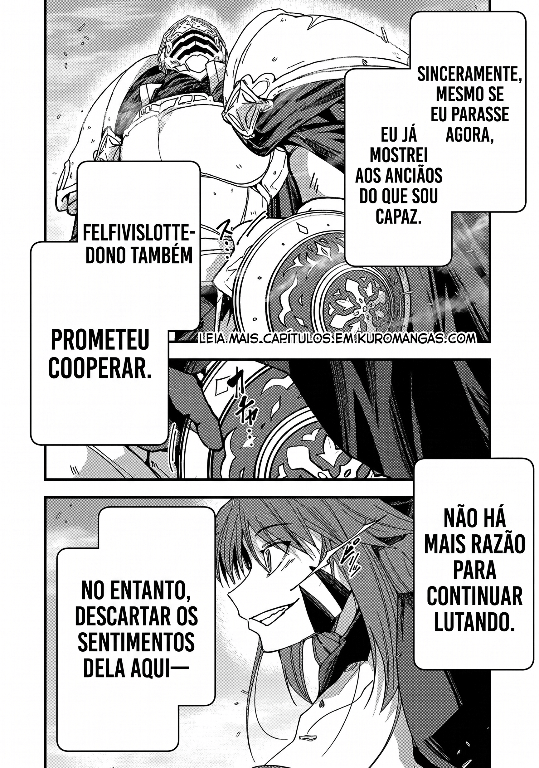 Skeleton Knight in Another World Capítulo 65.1 Página 11