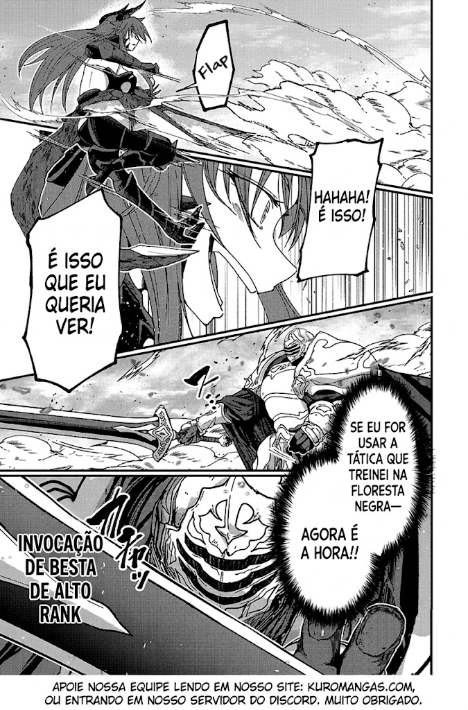 Skeleton Knight in Another World Capítulo 65.1 Página 14