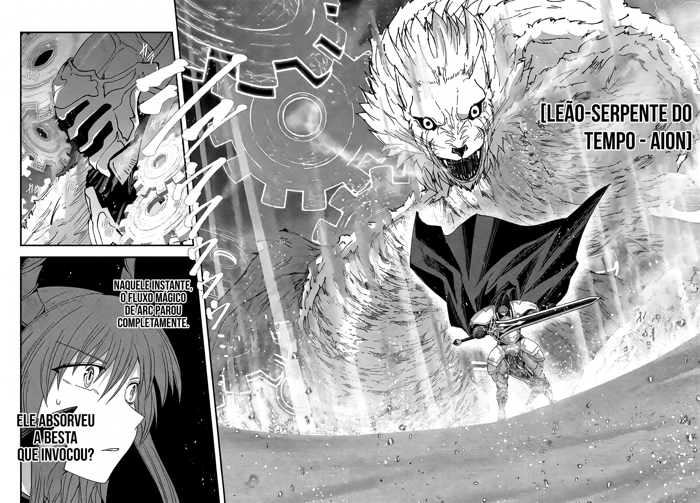 Skeleton Knight in Another World Capítulo 65.1 Página 15