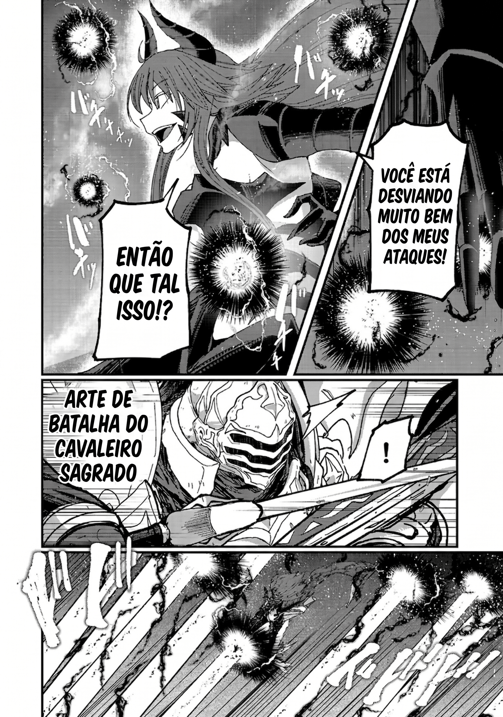 Skeleton Knight in Another World Capítulo 65.1 Página 3