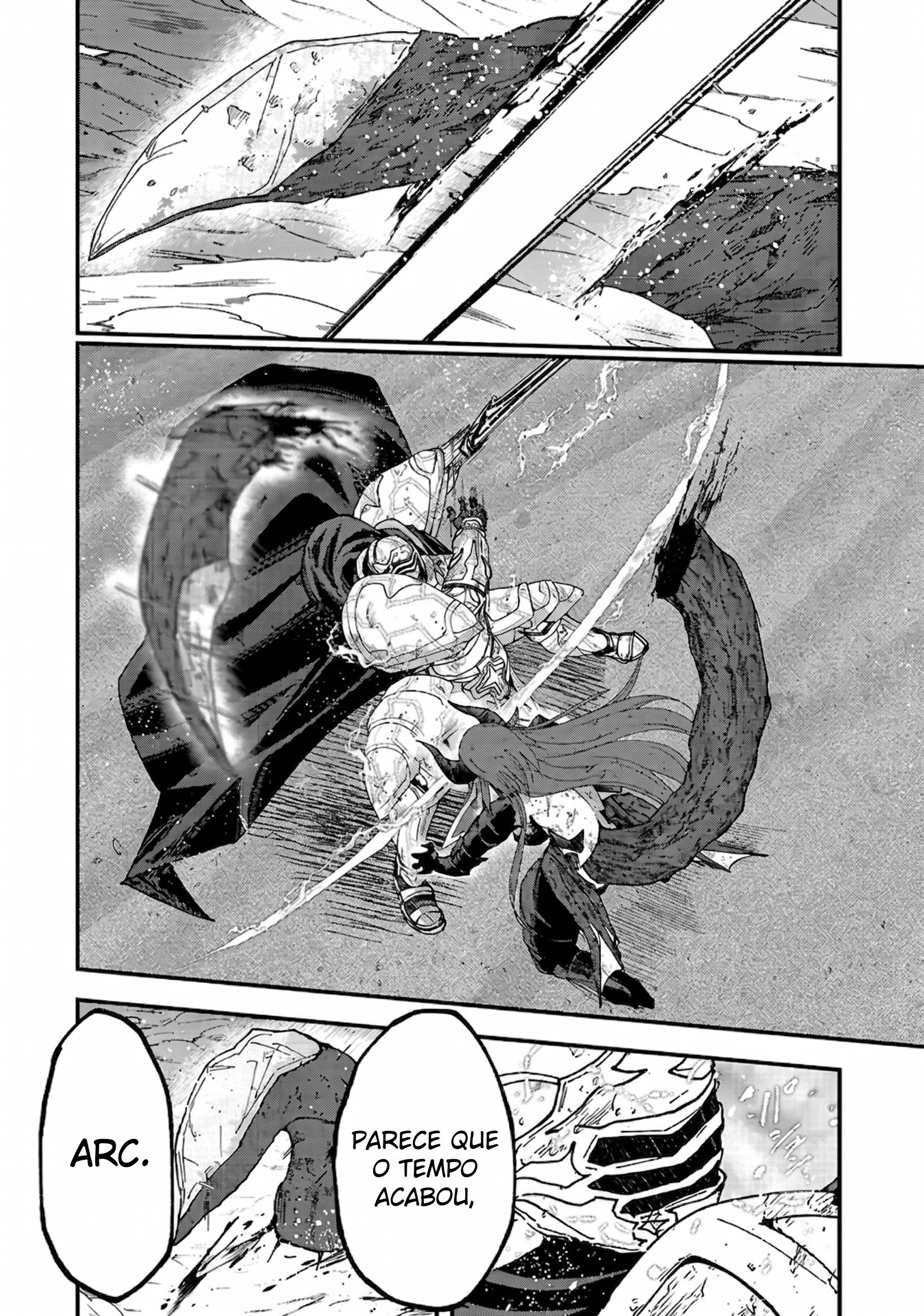 Skeleton Knight in Another World Capítulo 65.2 Página 11