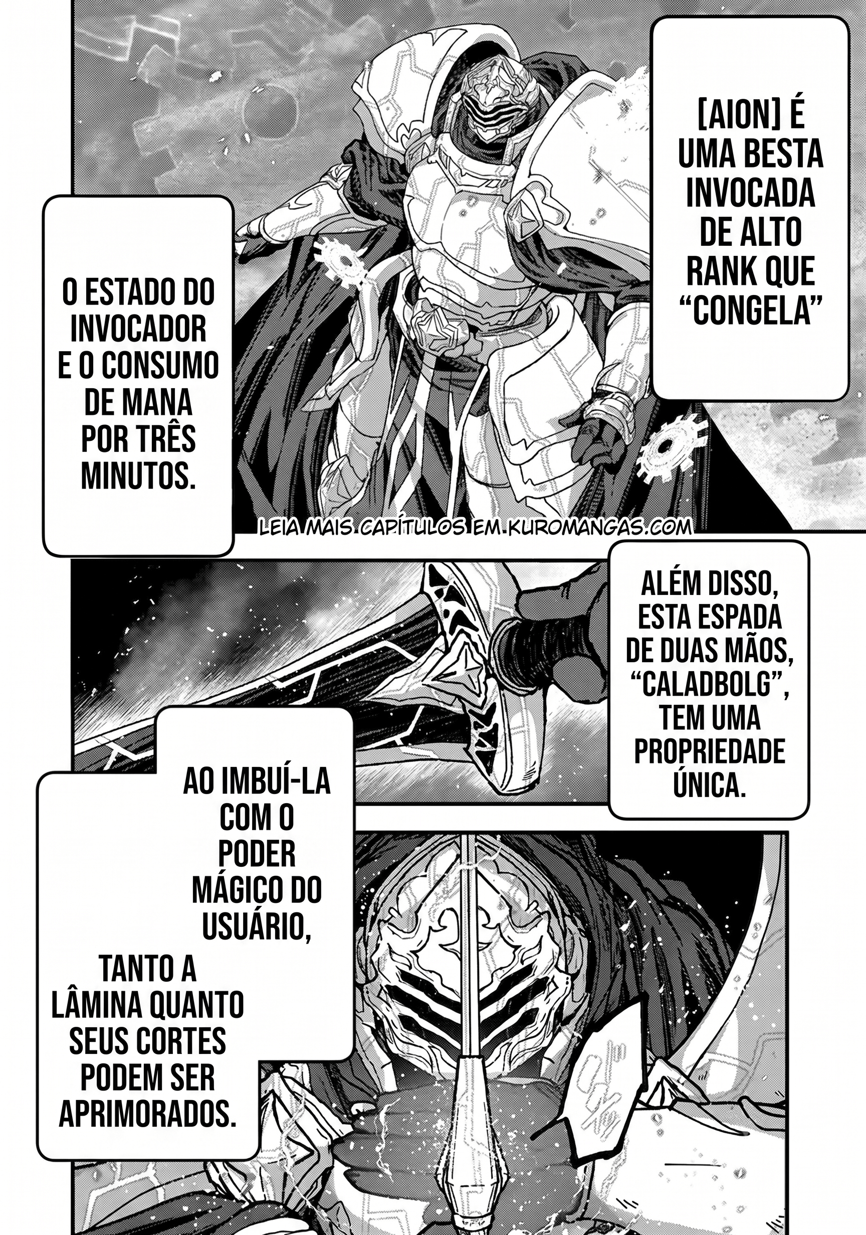 Skeleton Knight in Another World Capítulo 65.2 Página 2