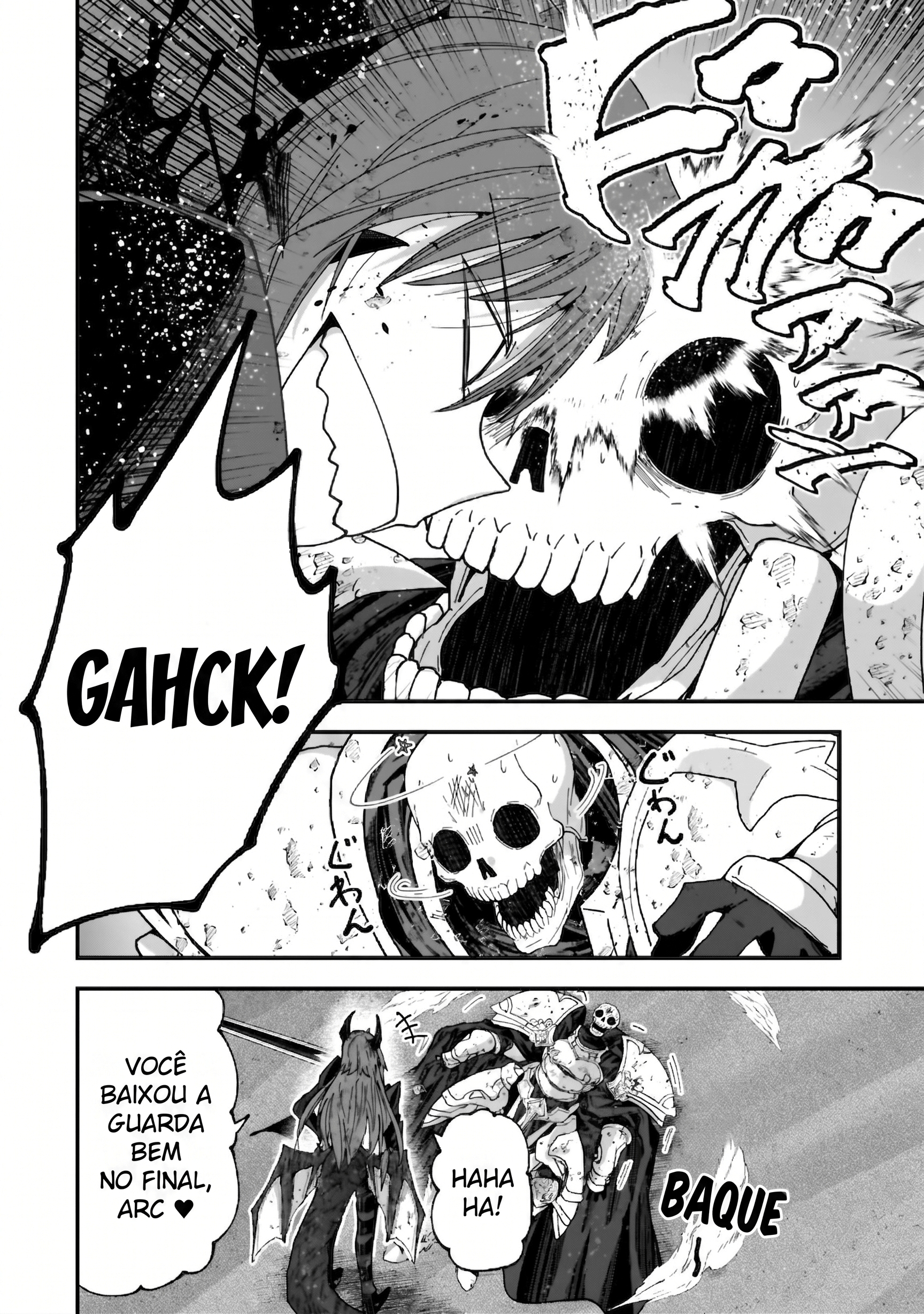 Skeleton Knight in Another World Capítulo 66.1 Página 3