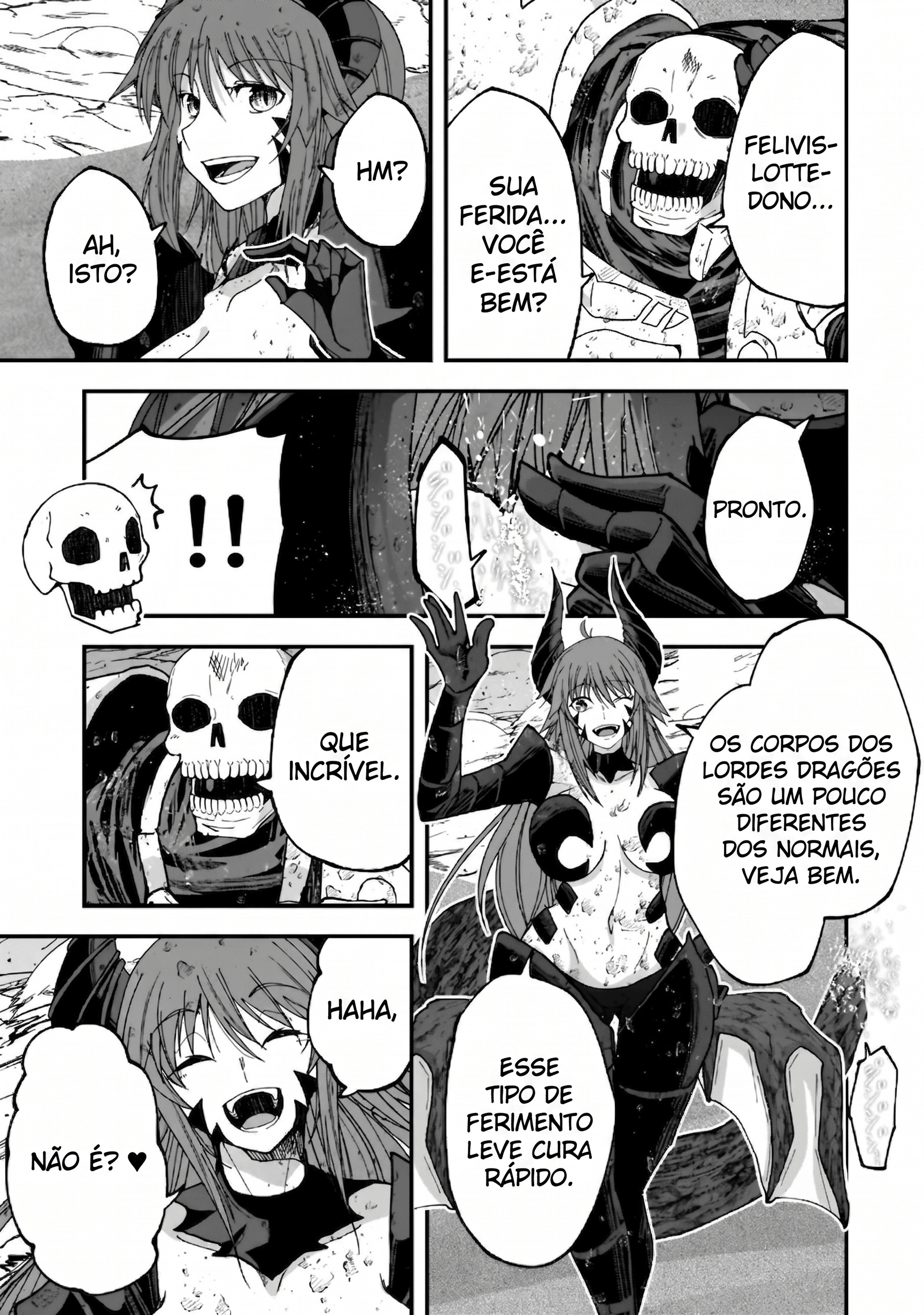Skeleton Knight in Another World Capítulo 66.1 Página 4