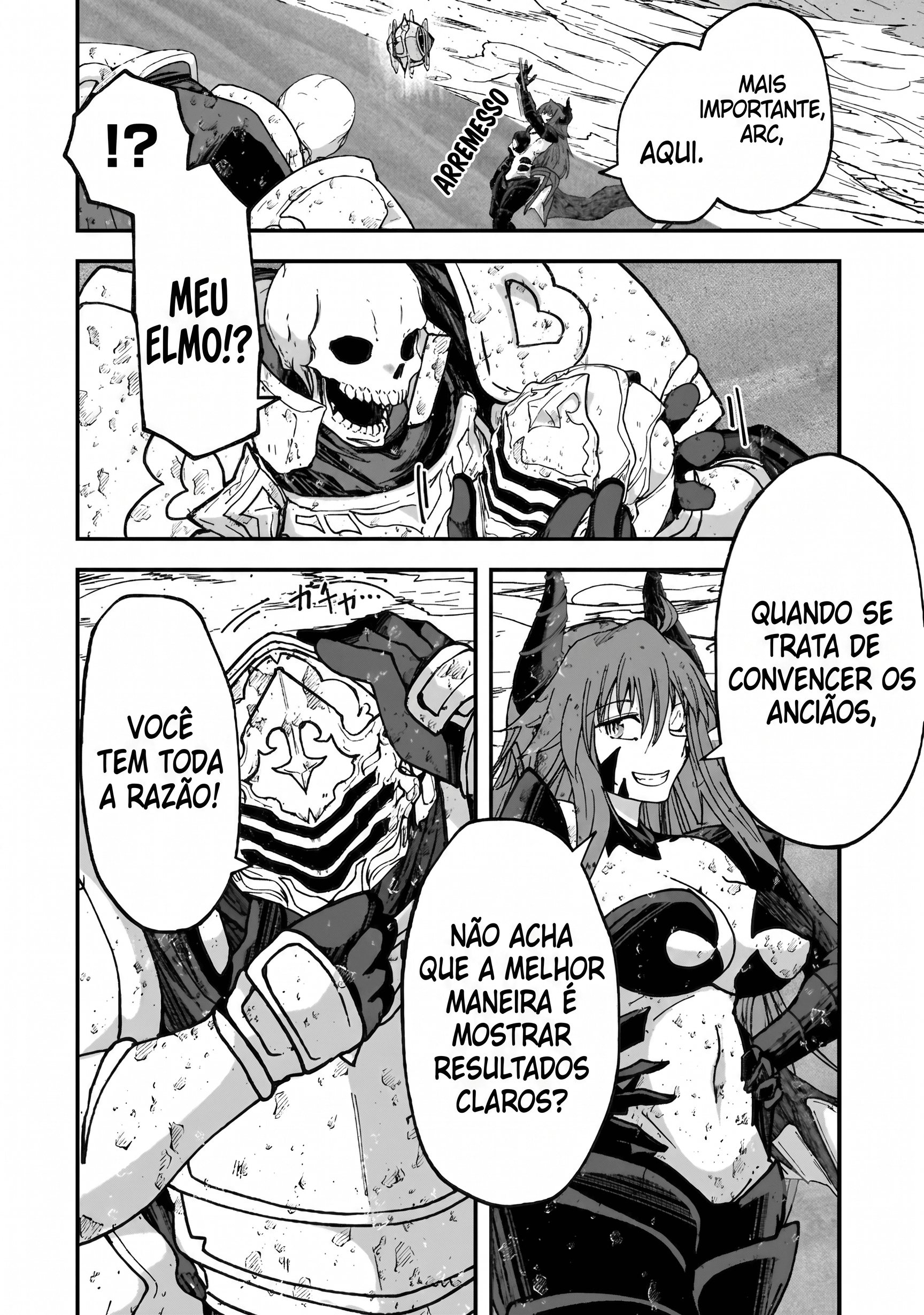 Skeleton Knight in Another World Capítulo 66.1 Página 5