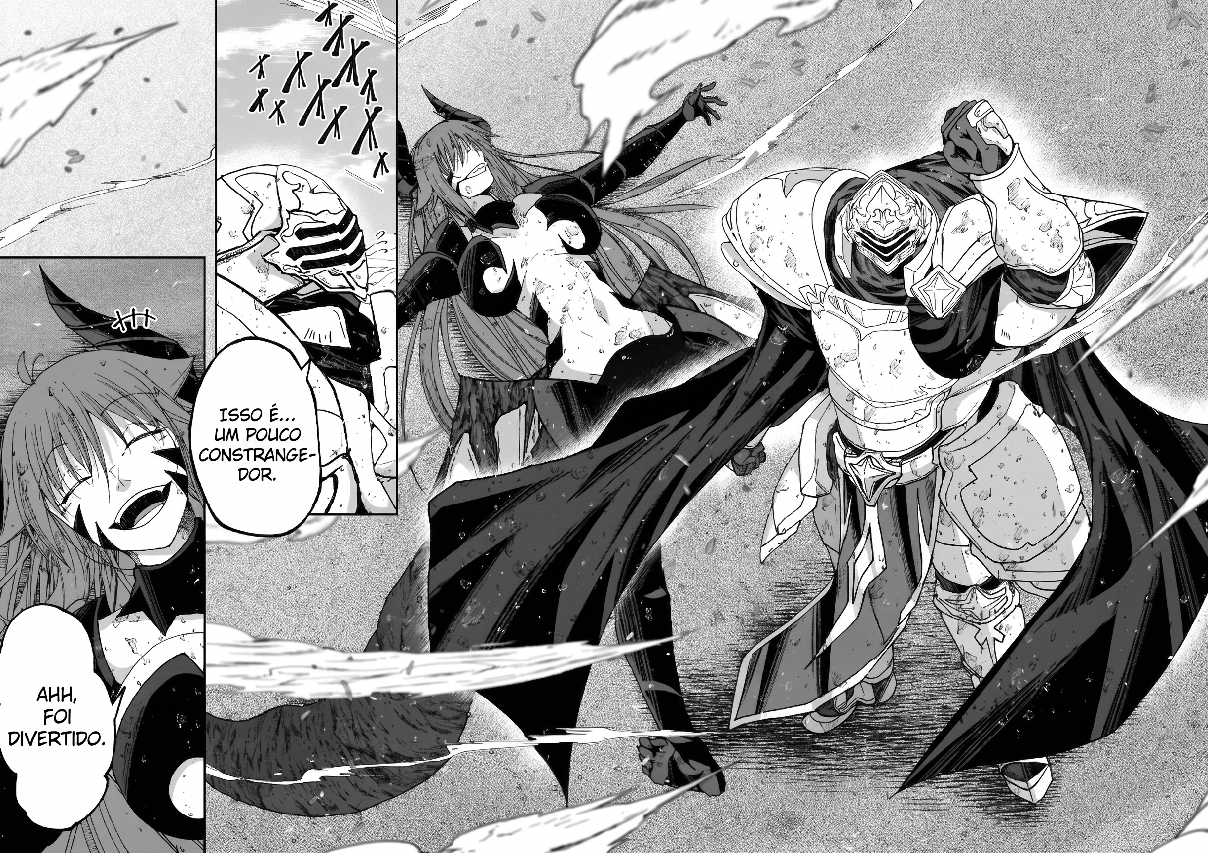 Skeleton Knight in Another World Capítulo 66.1 Página 7