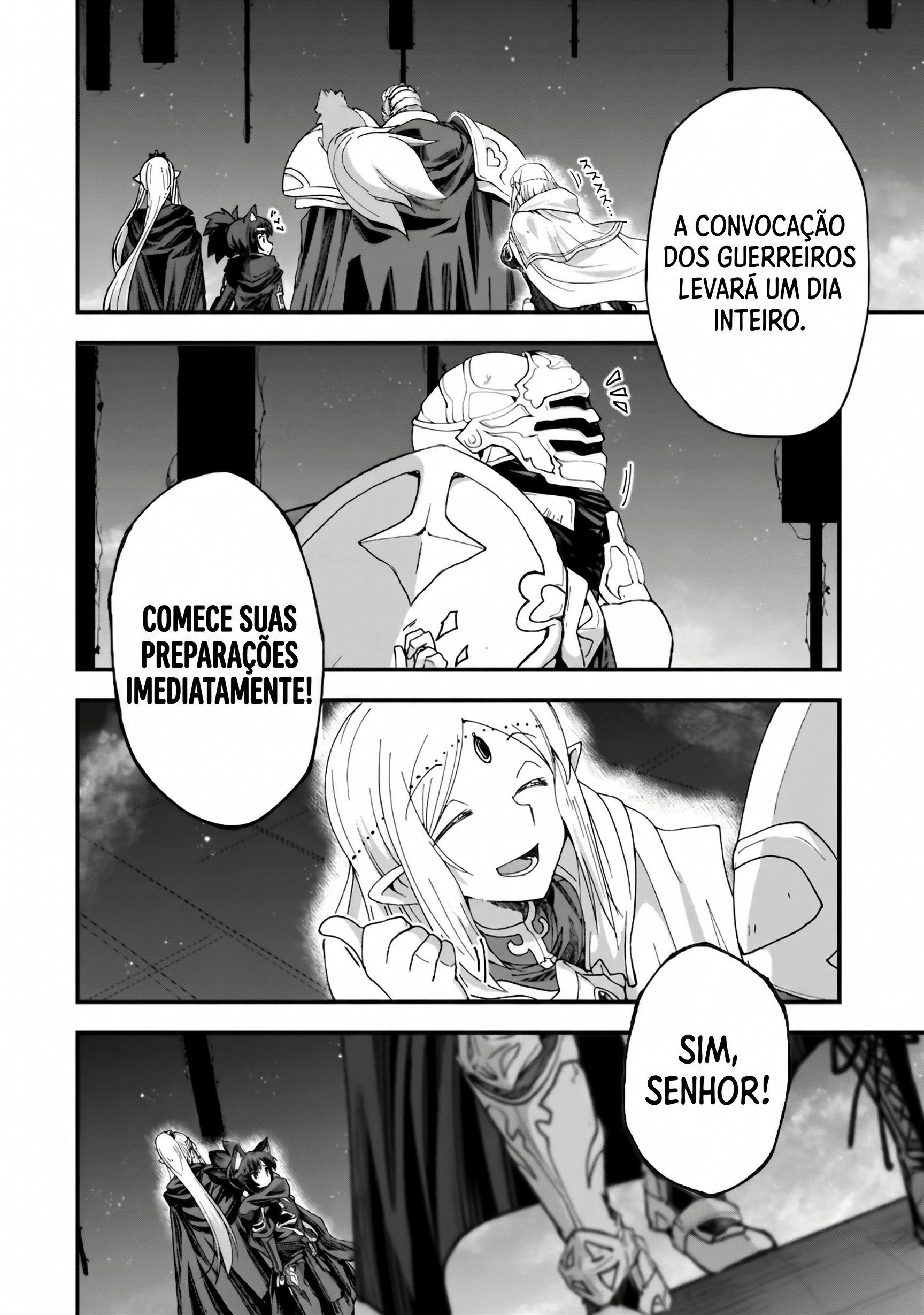 Skeleton Knight in Another World Capítulo 66.2 Página 10