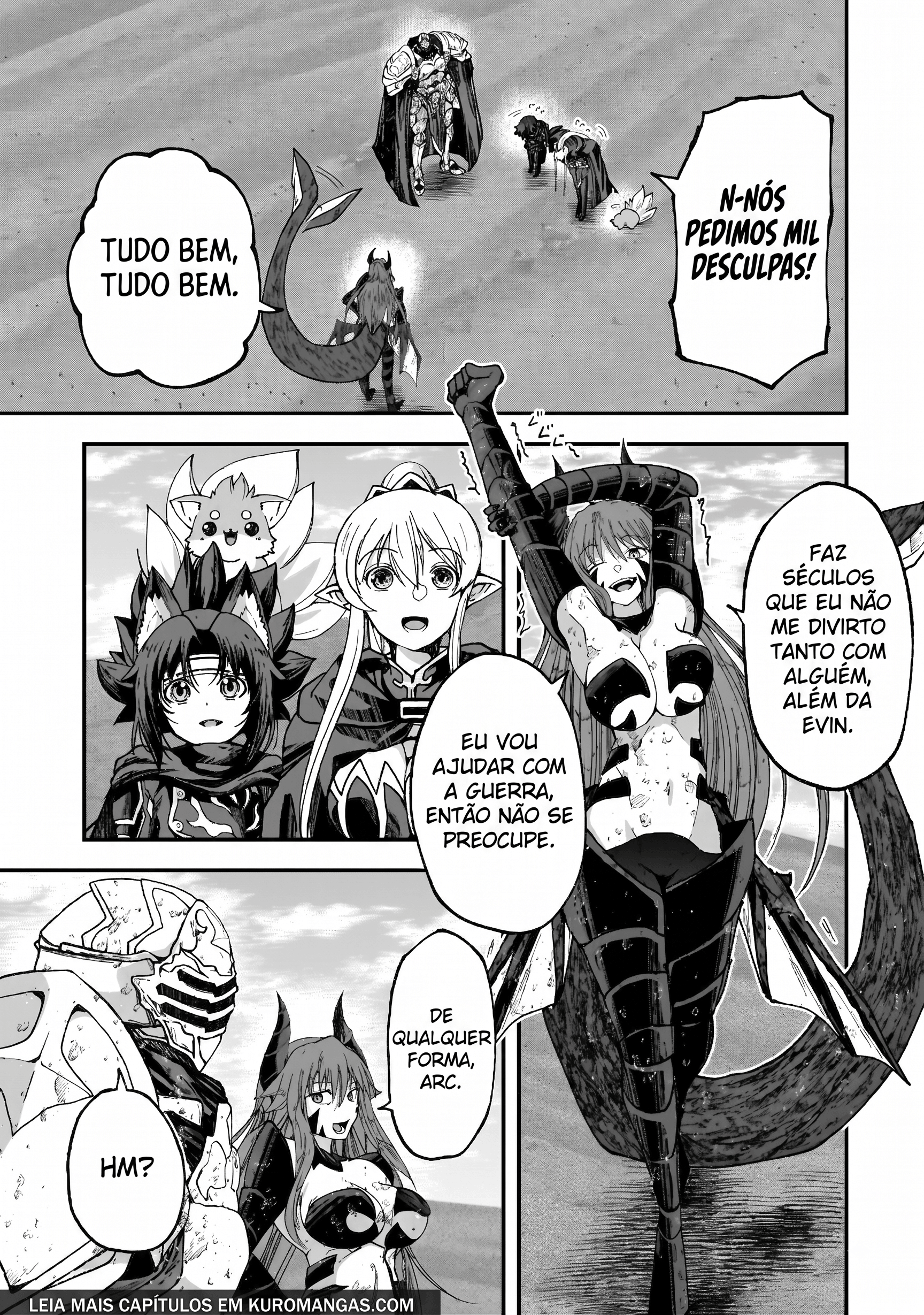 Skeleton Knight in Another World Capítulo 66.2 Página 2