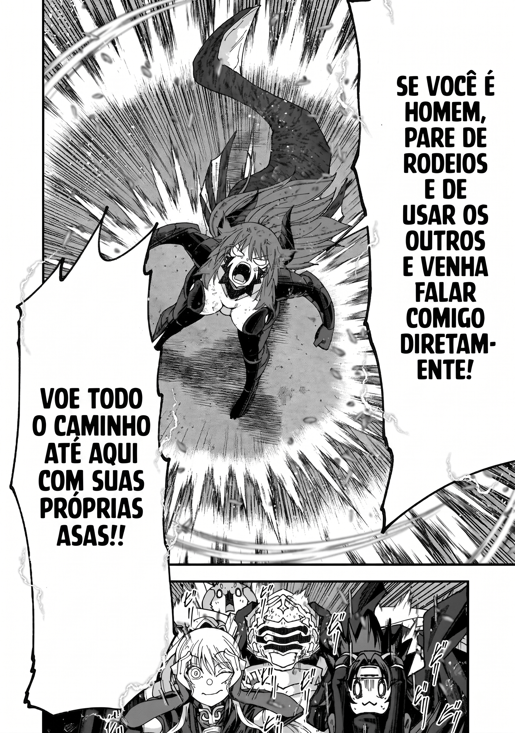 Skeleton Knight in Another World Capítulo 66.2 Página 5