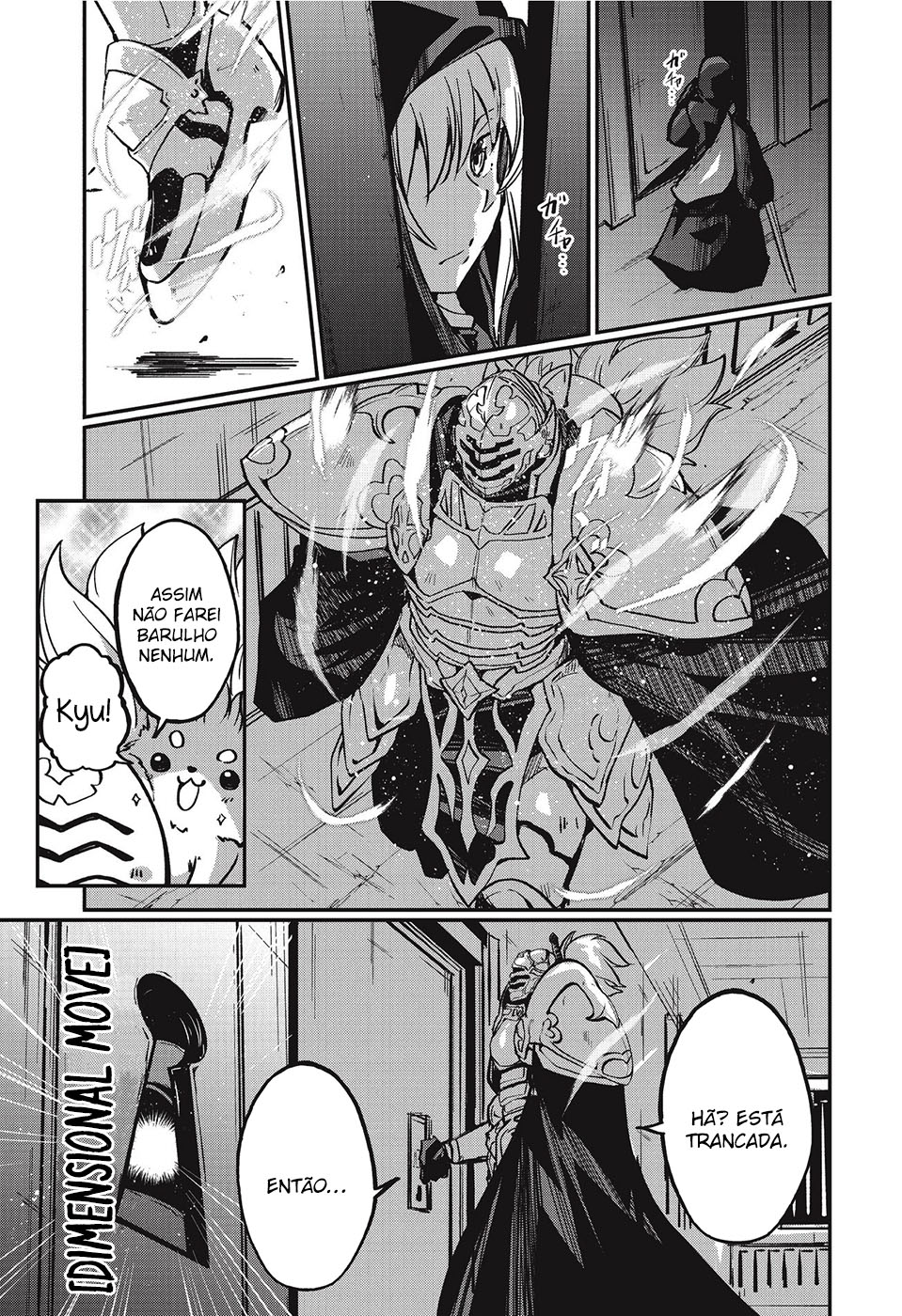 Skeleton Knight in Another World Capítulo 7 Página 13