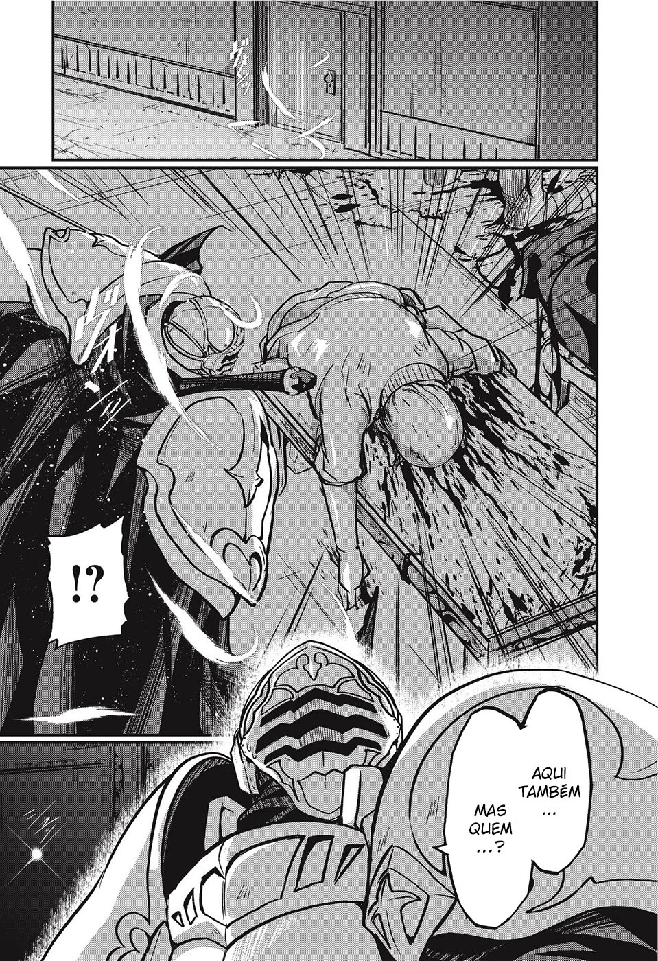 Skeleton Knight in Another World Capítulo 7 Página 14