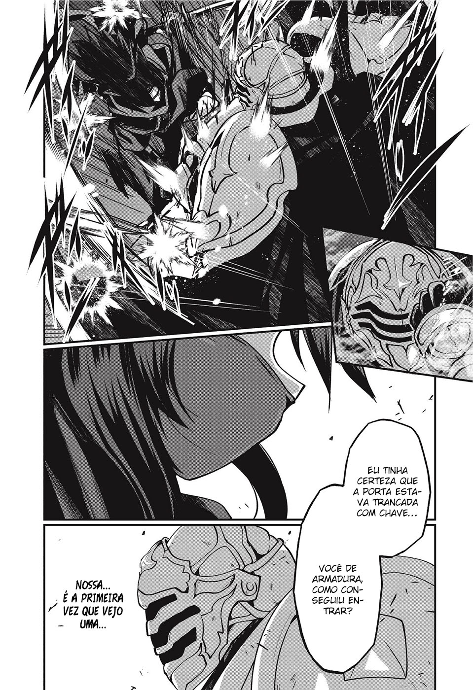 Skeleton Knight in Another World Capítulo 7 Página 17