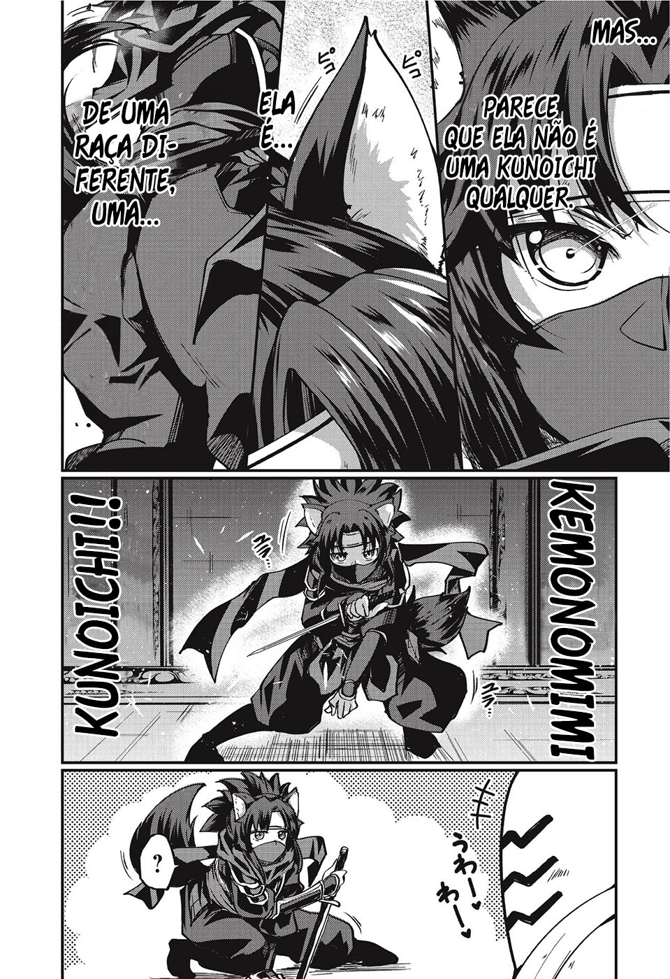 Skeleton Knight in Another World Capítulo 7 Página 19