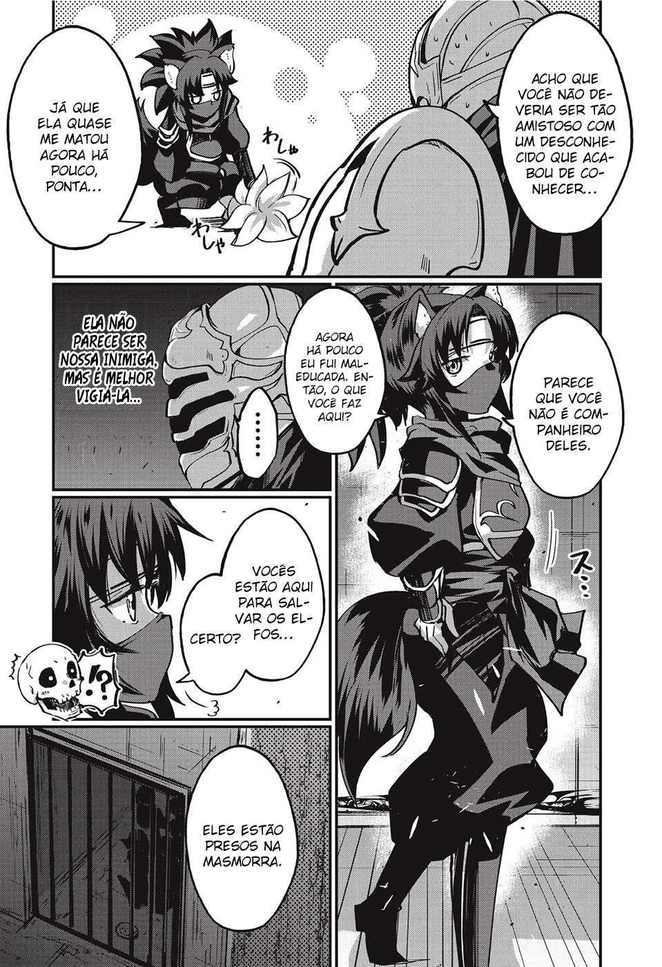Skeleton Knight in Another World Capítulo 7 Página 22