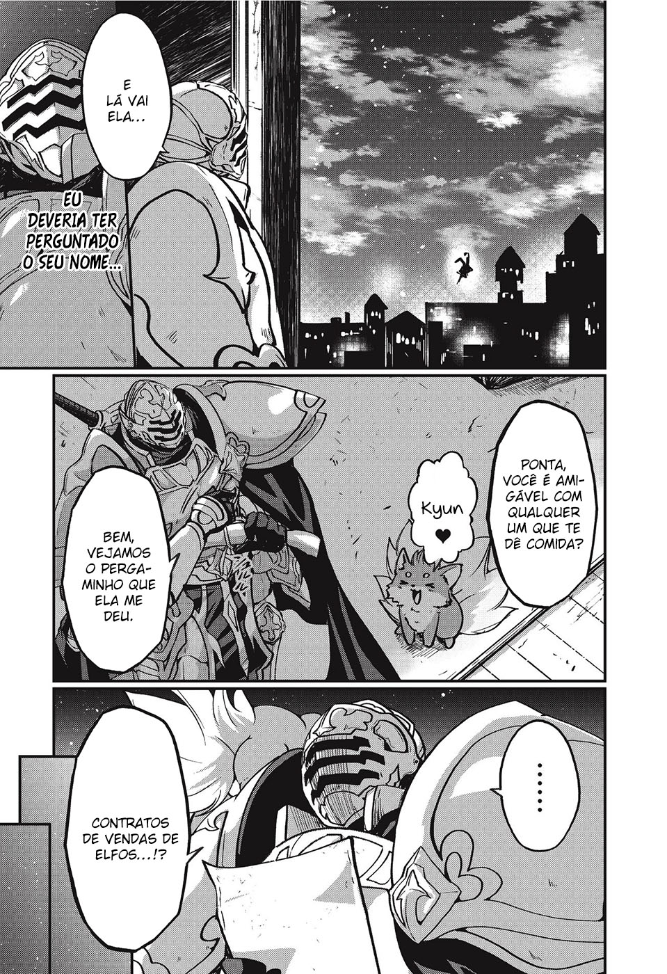 Skeleton Knight in Another World Capítulo 7 Página 24