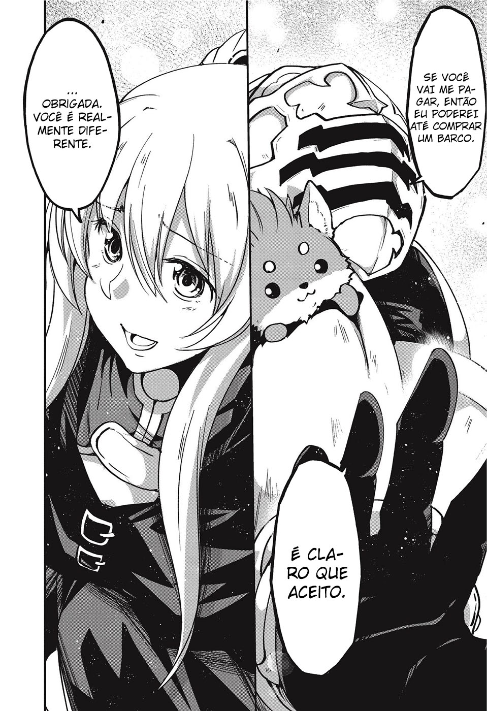 Skeleton Knight in Another World Capítulo 7 Página 27