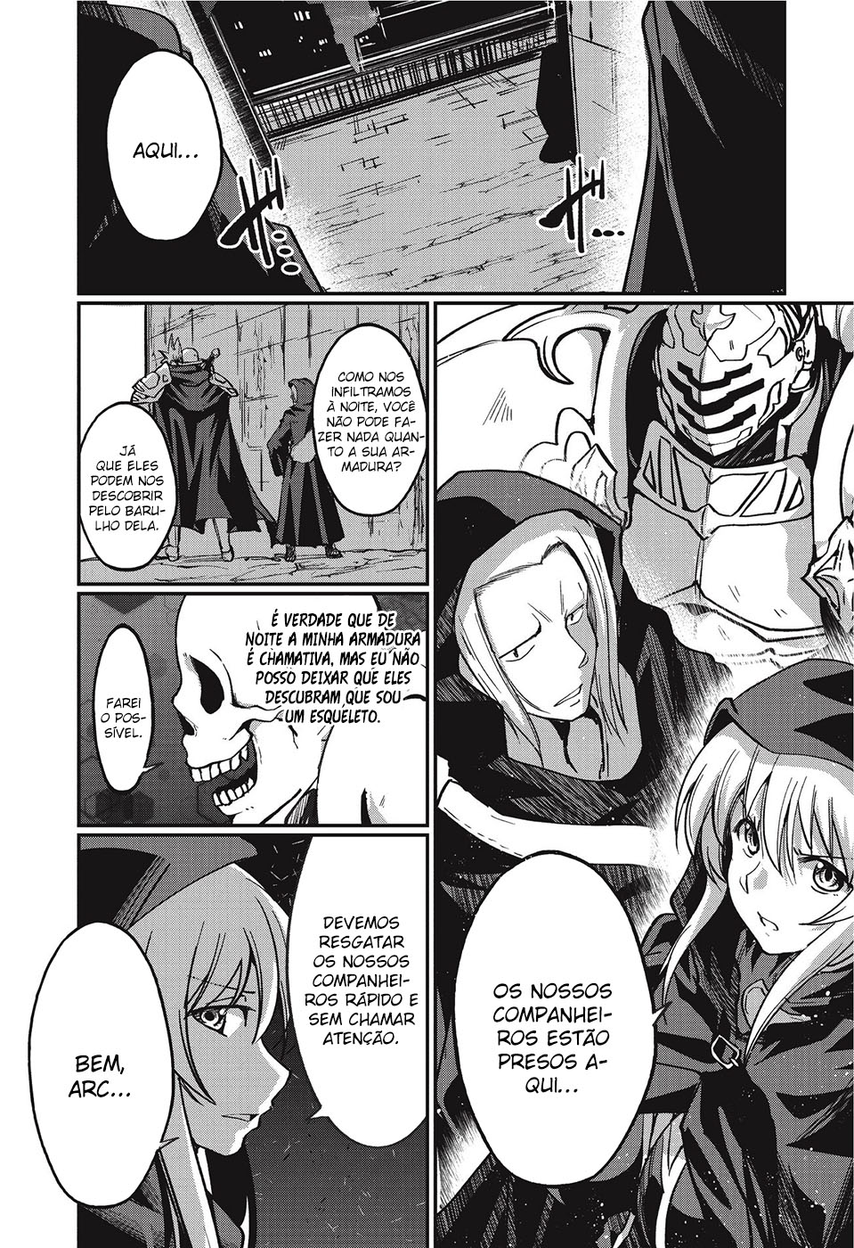Skeleton Knight in Another World Capítulo 7 Página 3