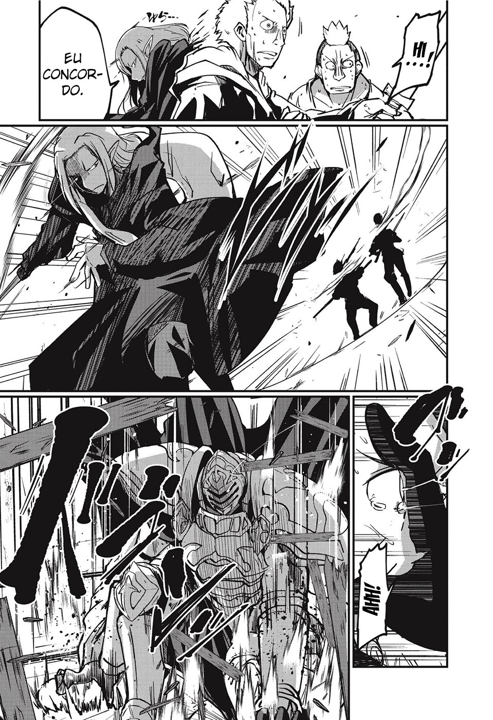 Skeleton Knight in Another World Capítulo 7 Página 30