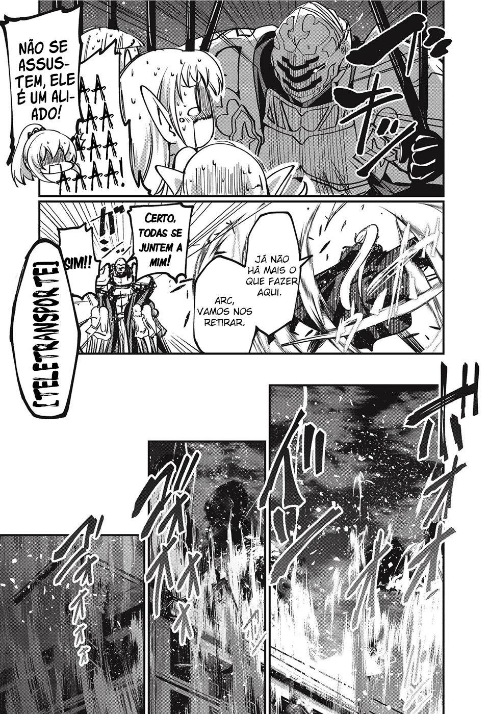 Skeleton Knight in Another World Capítulo 7 Página 32