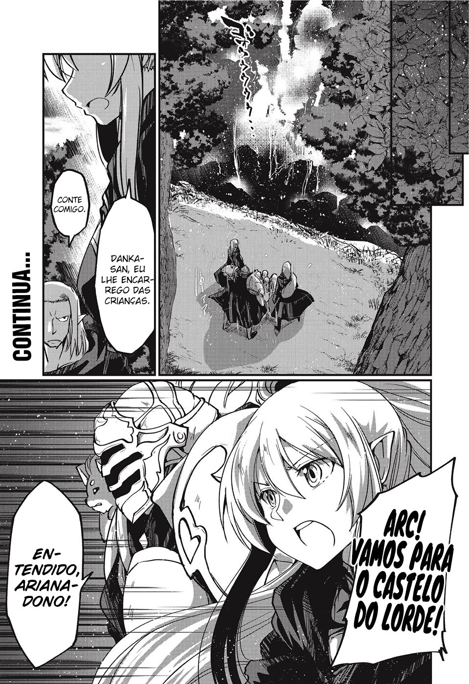 Skeleton Knight in Another World Capítulo 7 Página 33