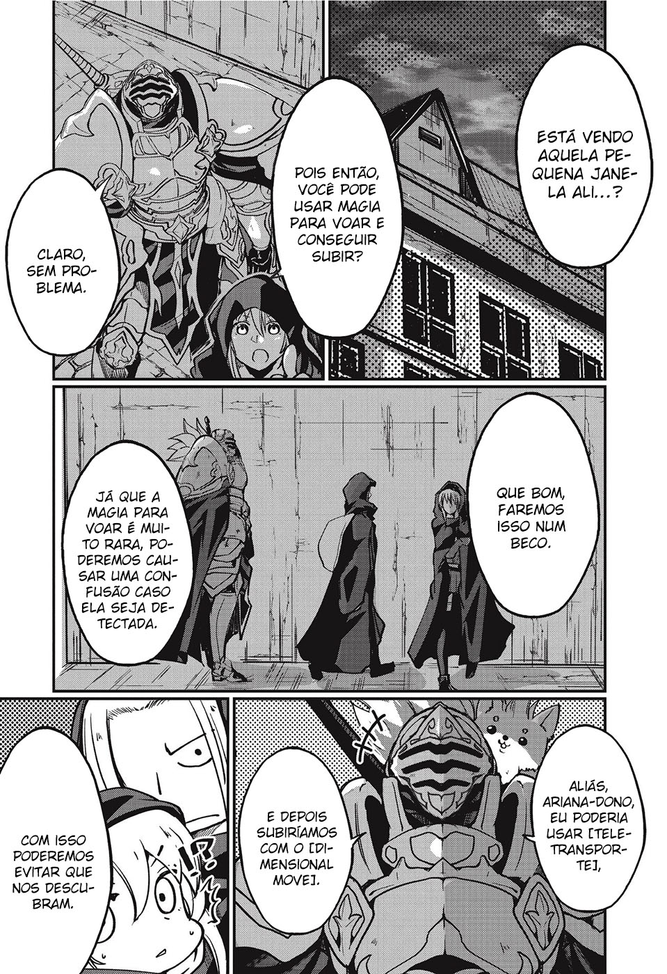 Skeleton Knight in Another World Capítulo 7 Página 4