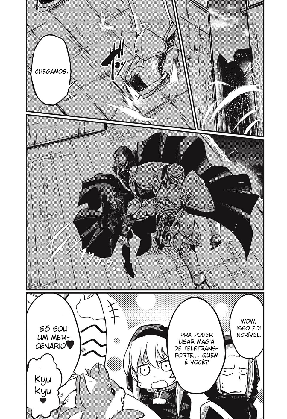 Skeleton Knight in Another World Capítulo 7 Página 5