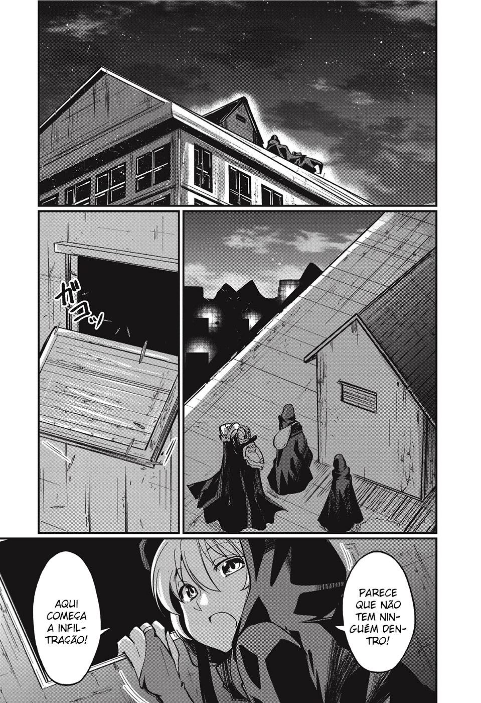 Skeleton Knight in Another World Capítulo 7 Página 6