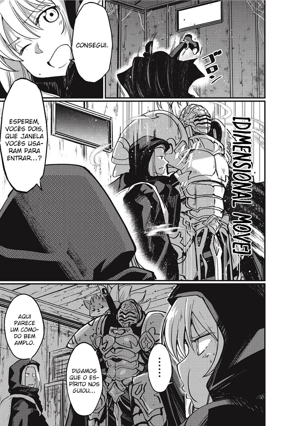 Skeleton Knight in Another World Capítulo 7 Página 8