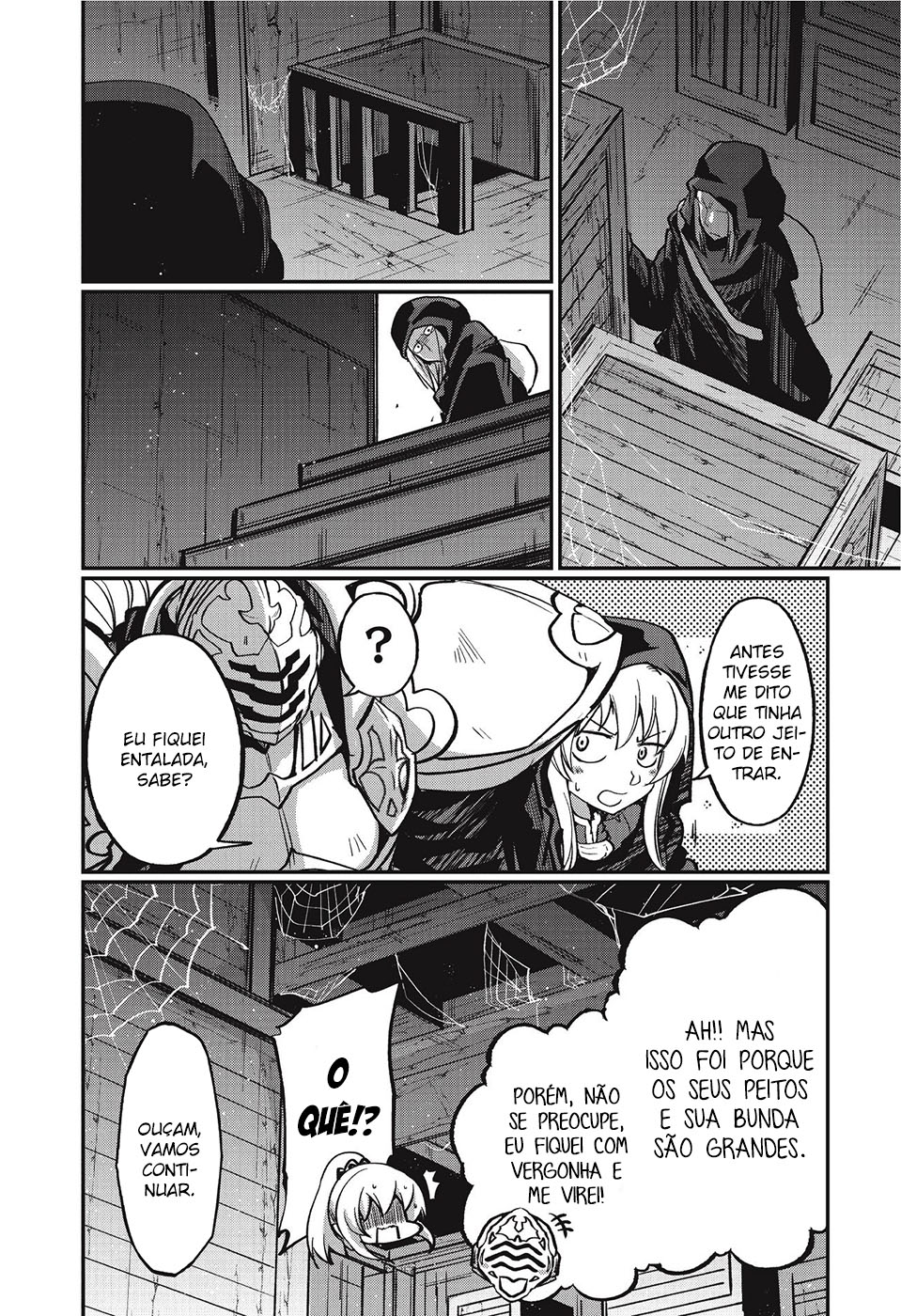 Skeleton Knight in Another World Capítulo 7 Página 9