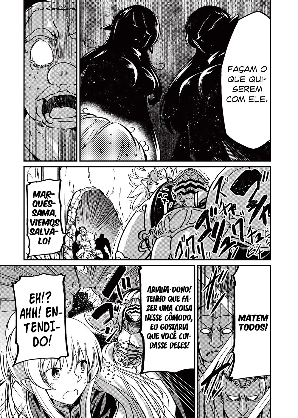 Skeleton Knight in Another World Capítulo 8 Página 13