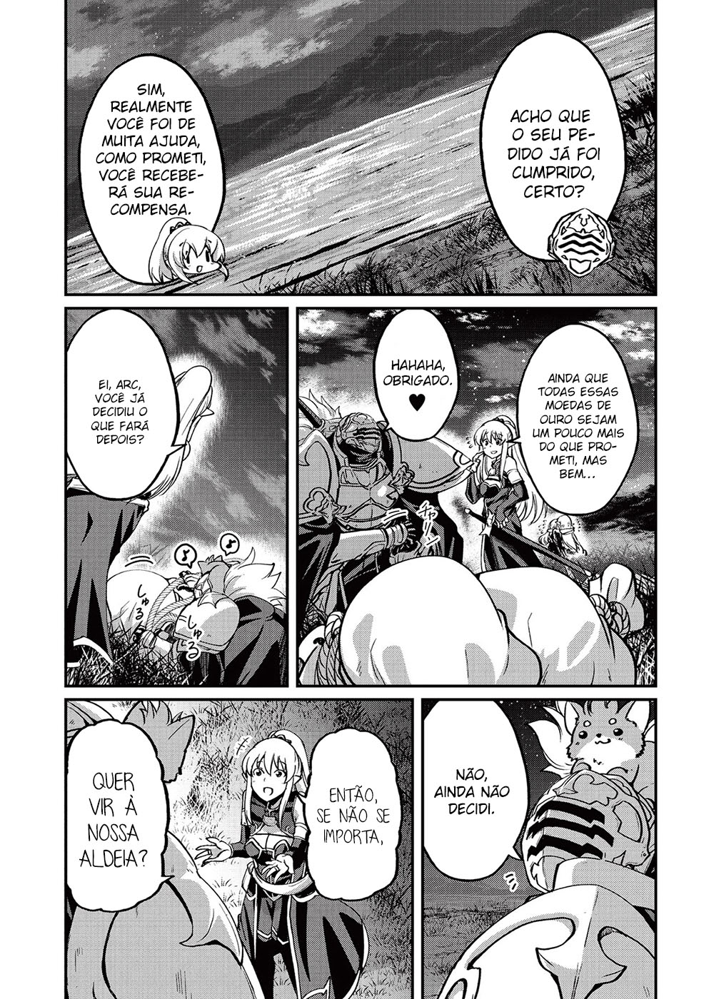 Skeleton Knight in Another World Capítulo 8 Página 18