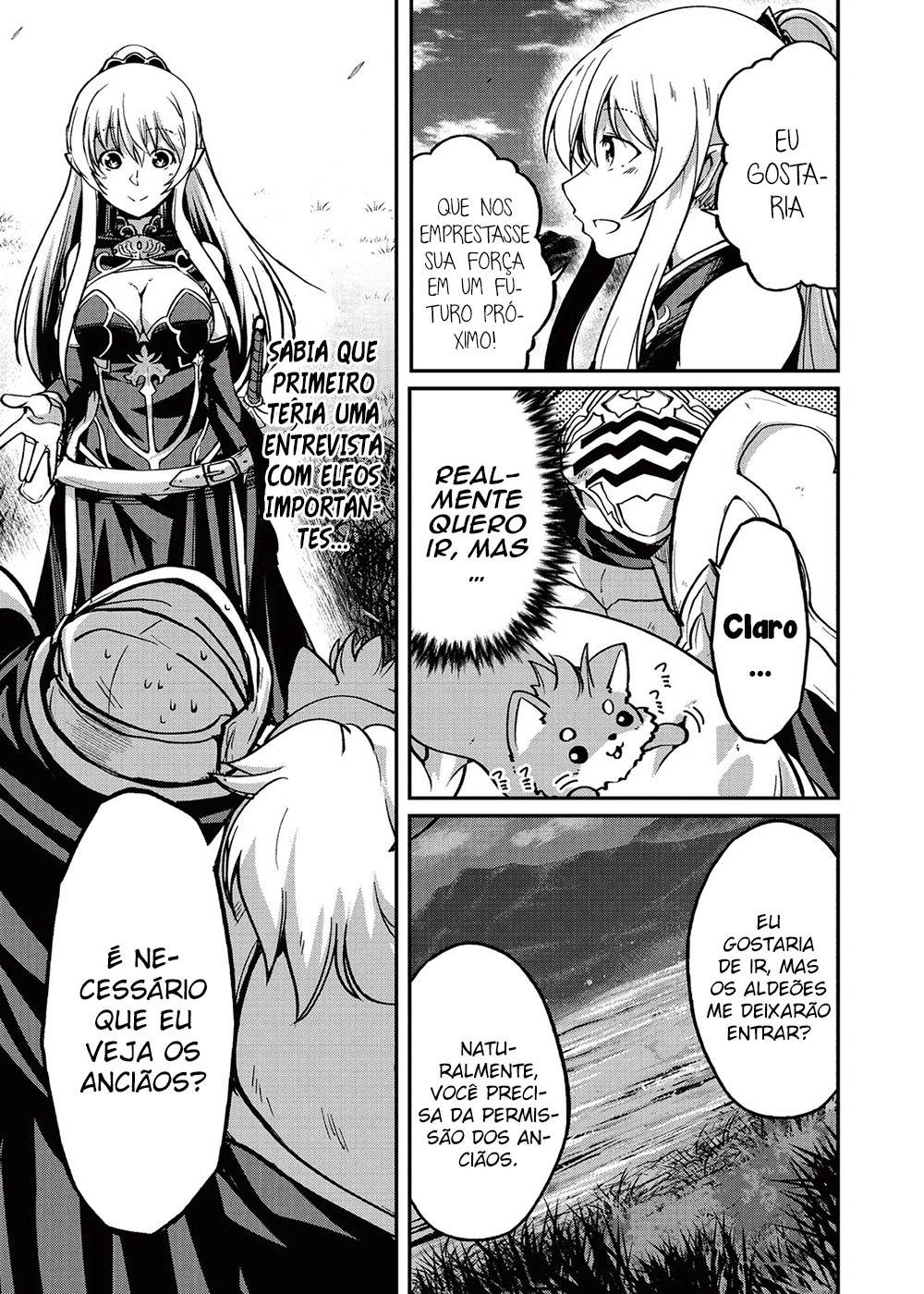 Skeleton Knight in Another World Capítulo 8 Página 19