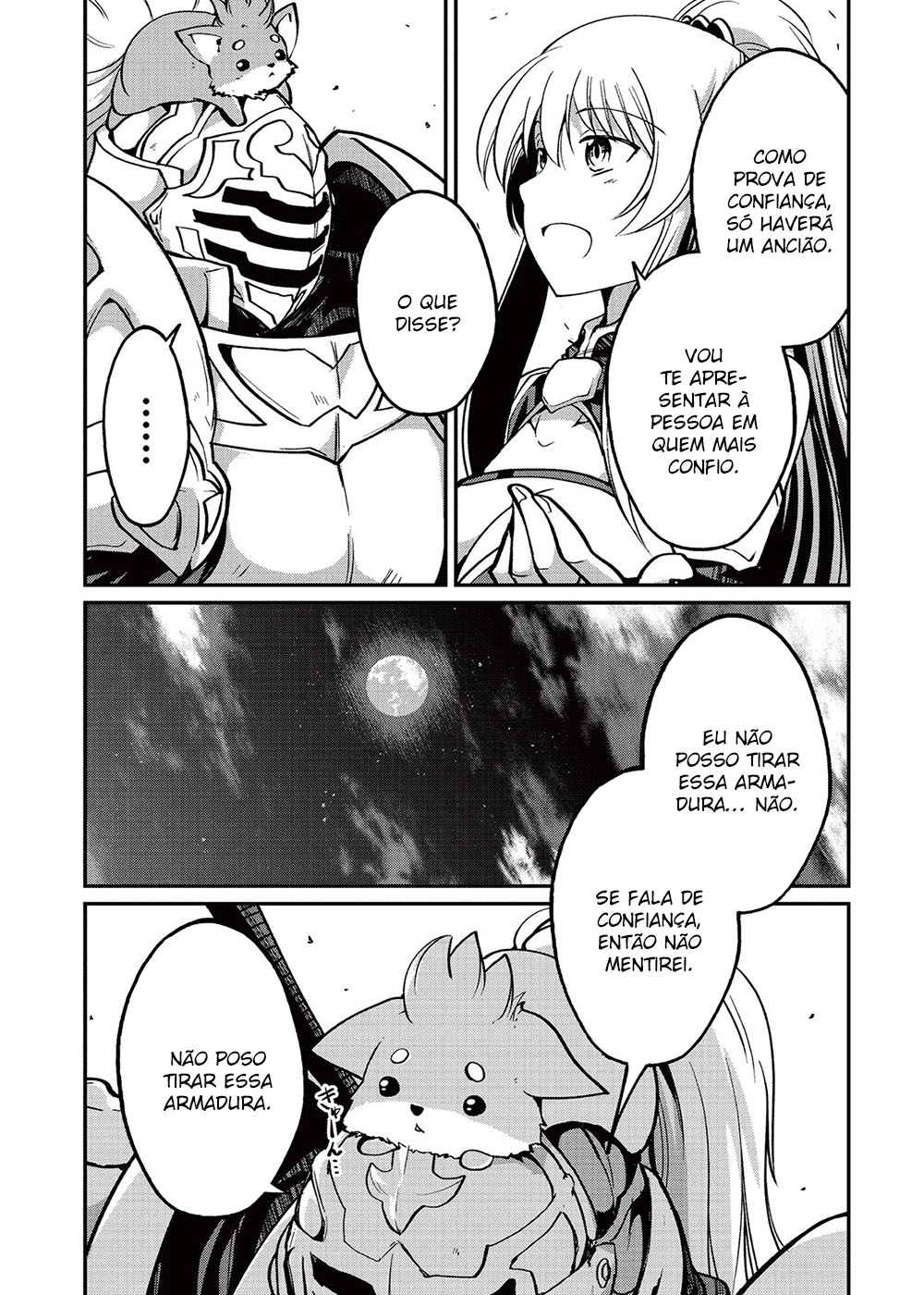 Skeleton Knight in Another World Capítulo 8 Página 20