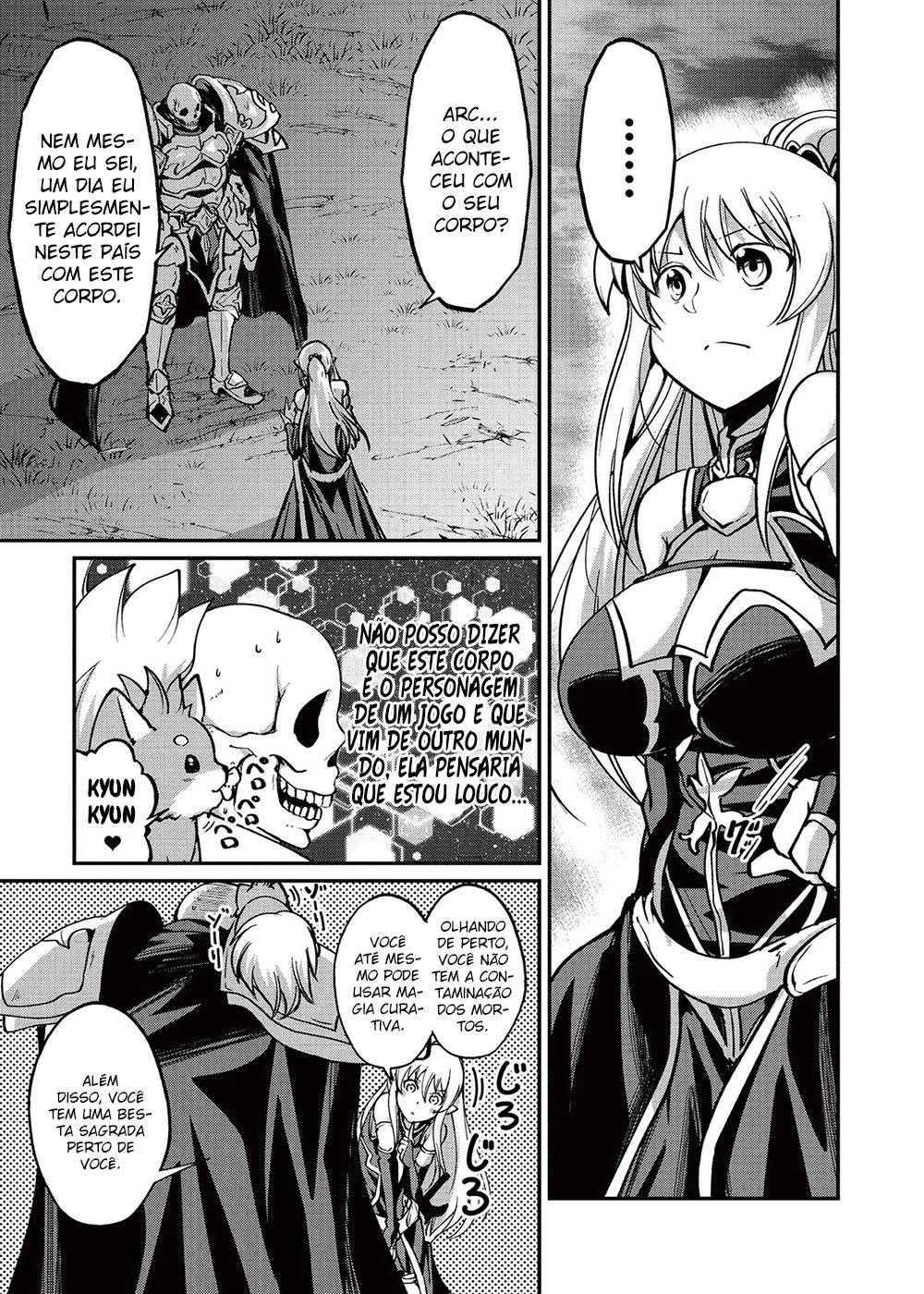 Skeleton Knight in Another World Capítulo 8 Página 23
