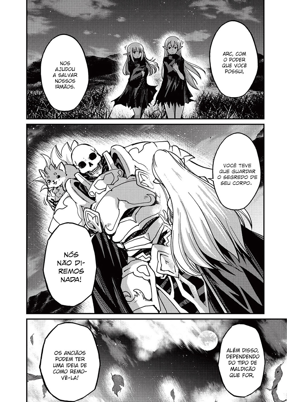 Skeleton Knight in Another World Capítulo 8 Página 24