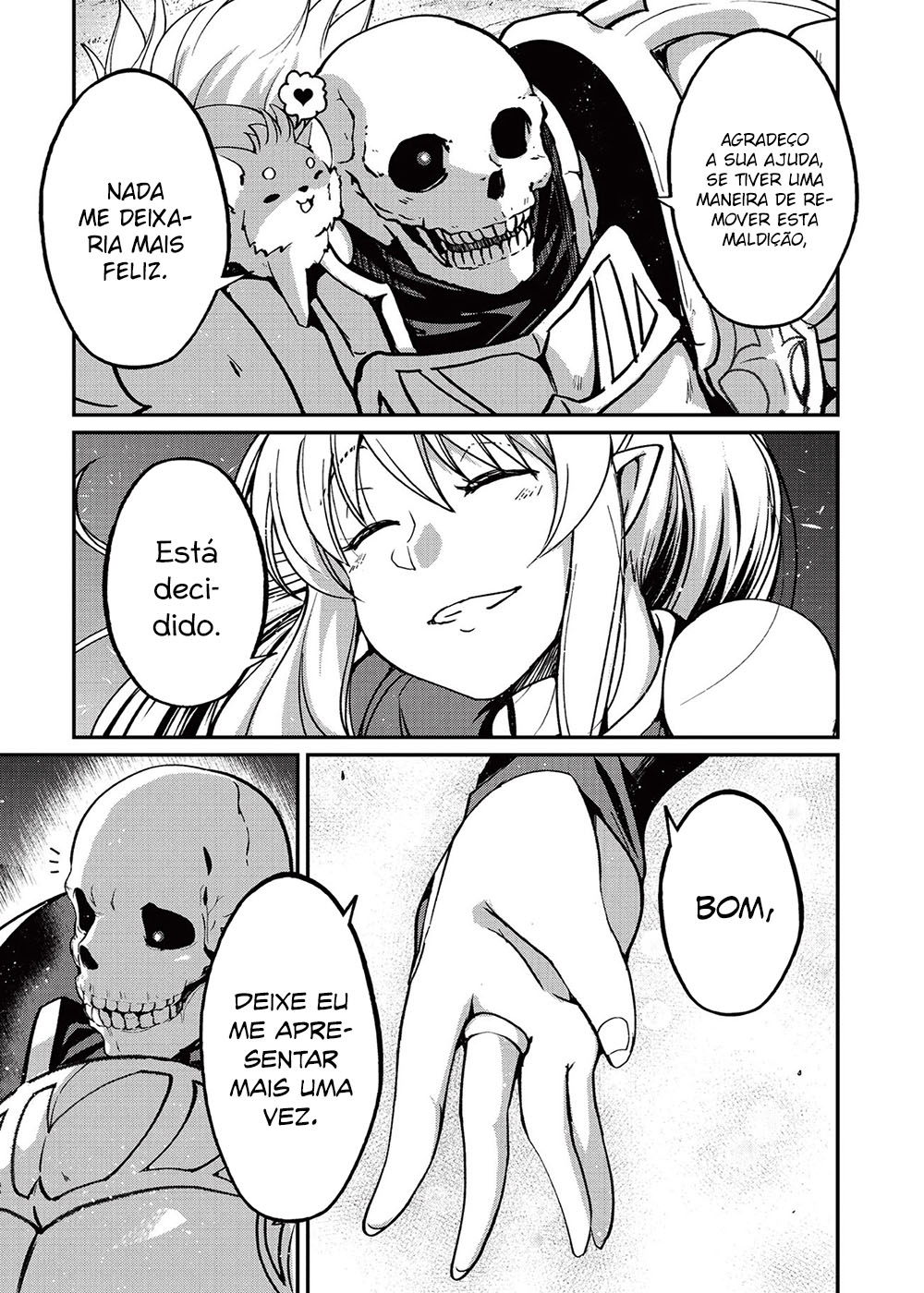 Skeleton Knight in Another World Capítulo 8 Página 25